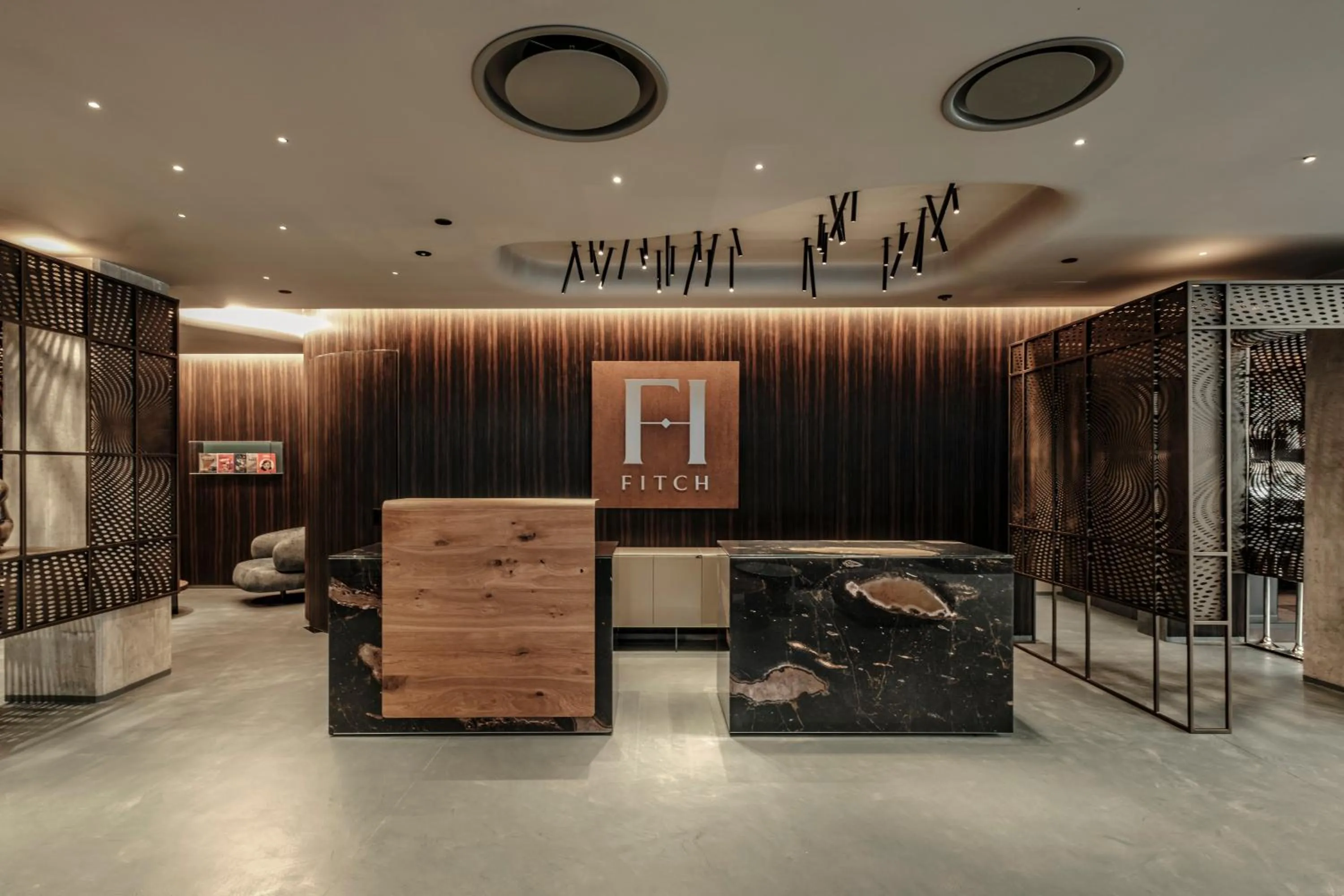 Lobby or reception in Fitch Hotel