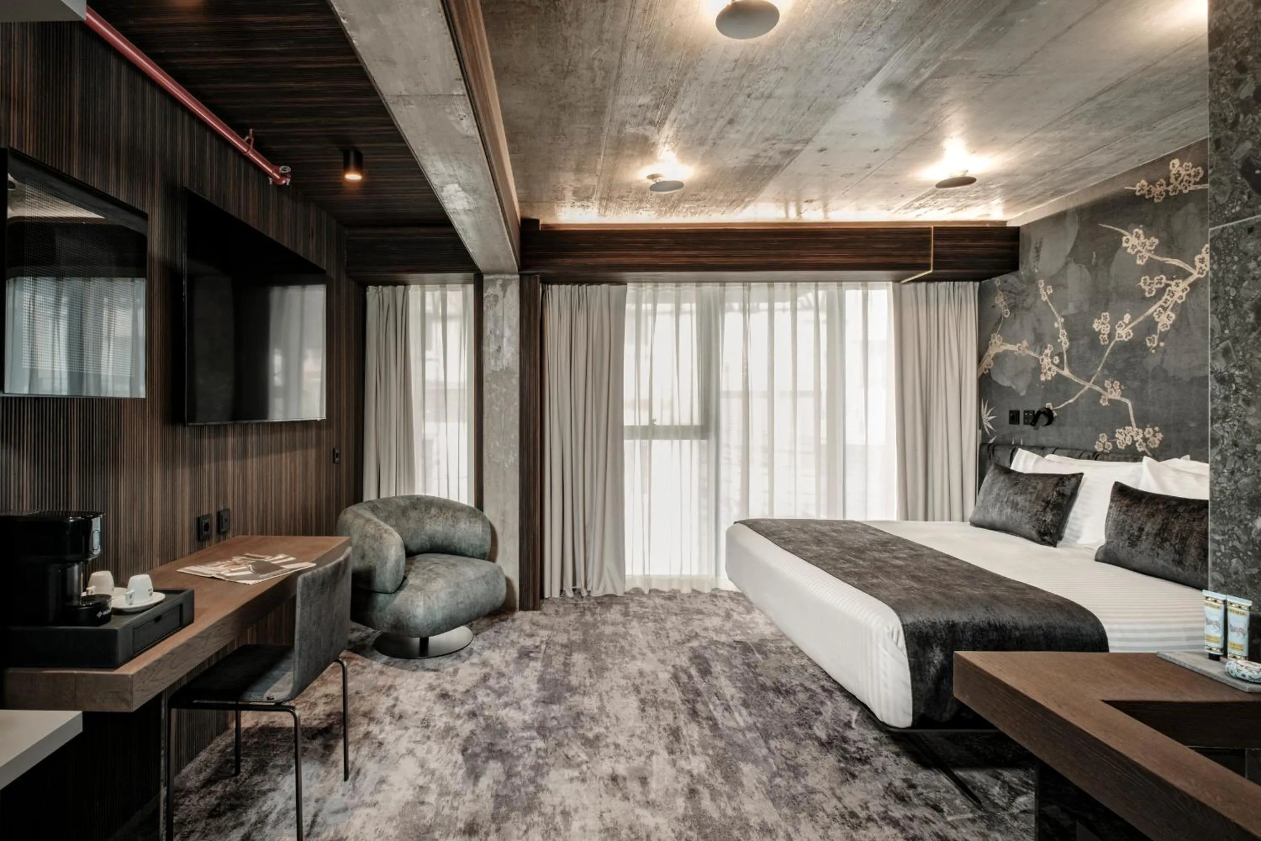 Photo of the whole room in Fitch Hotel