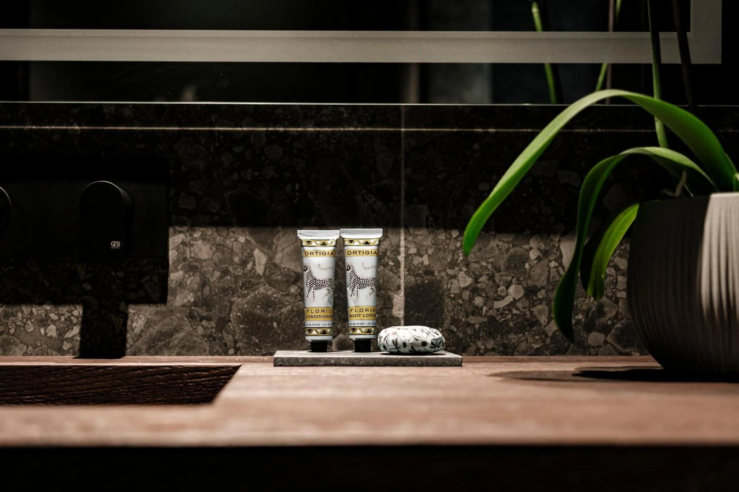 Bathroom in Fitch Hotel