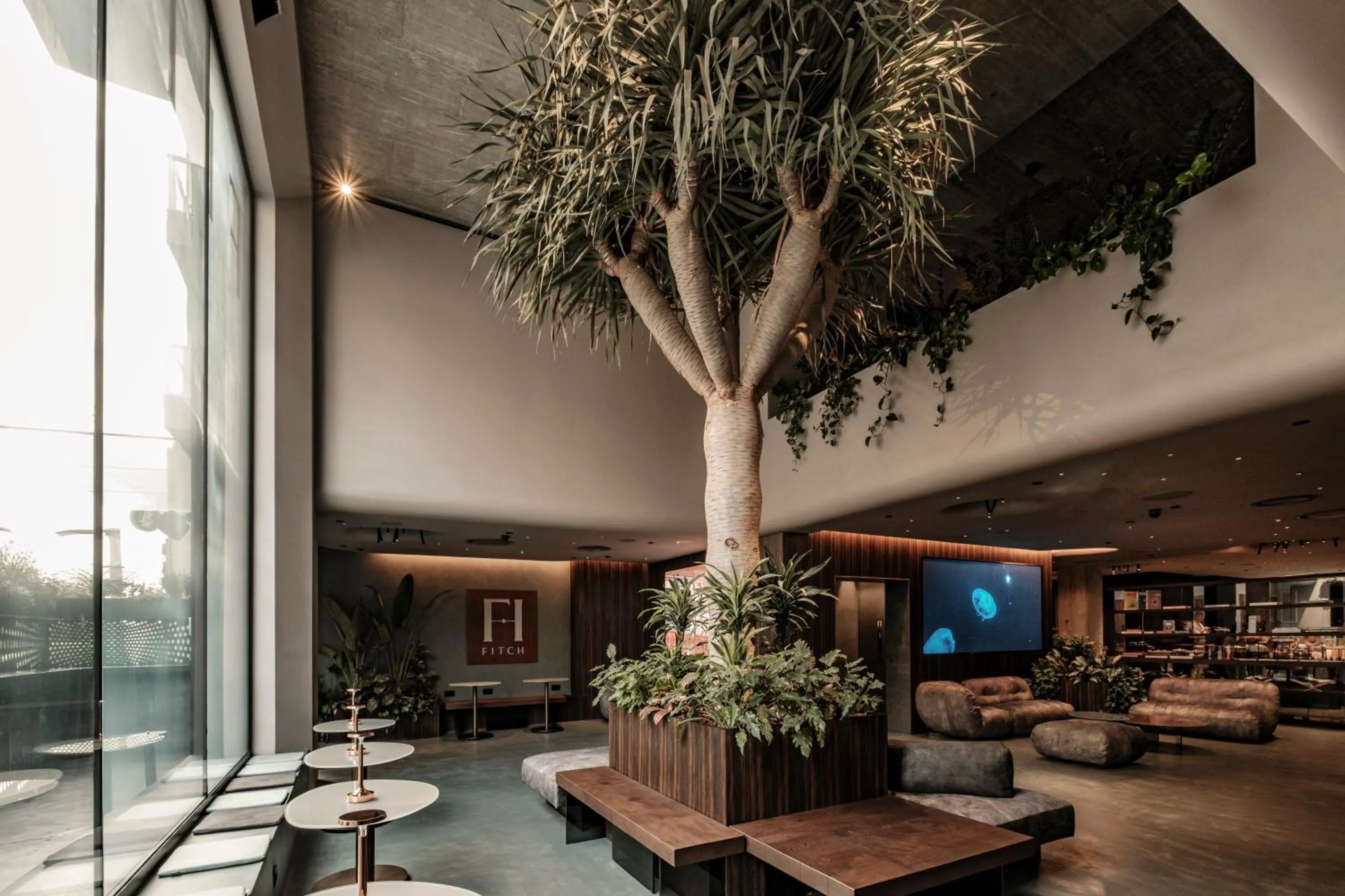 Lobby or reception in Fitch Hotel