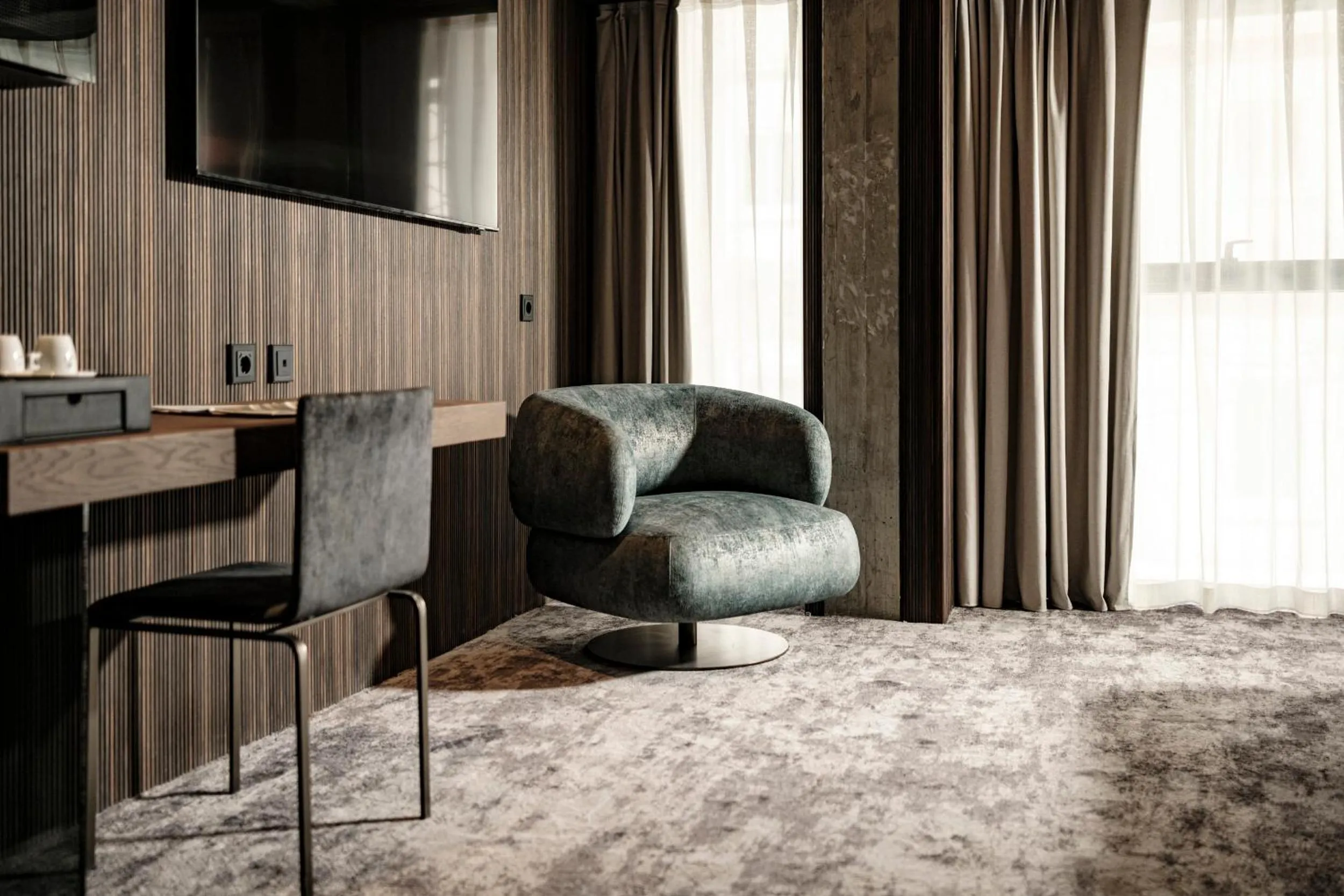 Living room in Fitch Hotel