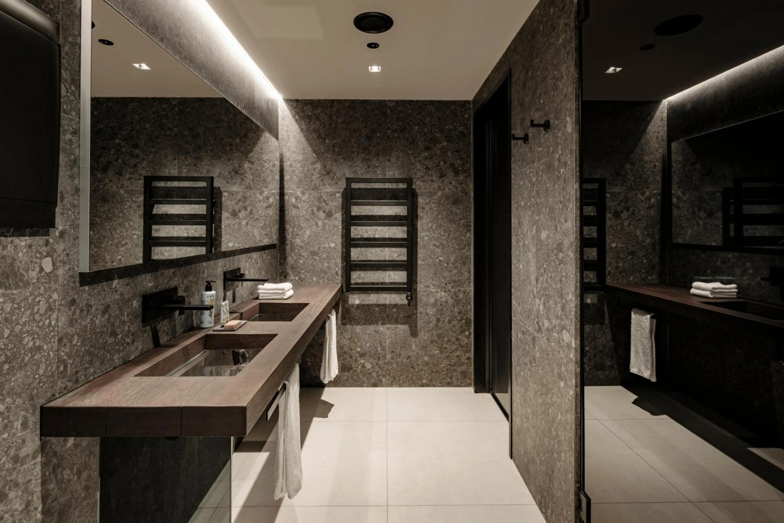 Bathroom in Fitch Hotel