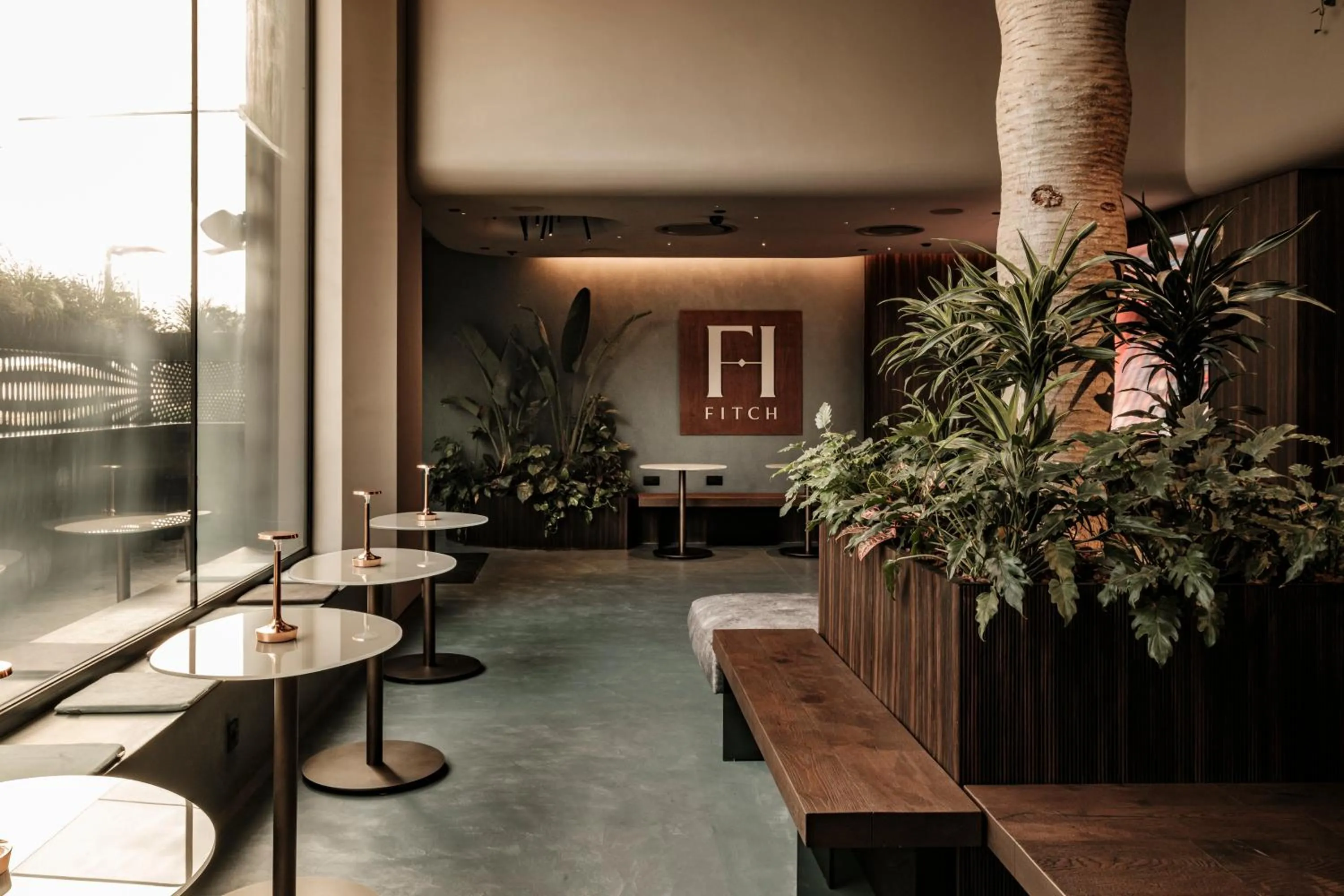 Seating area in Fitch Hotel