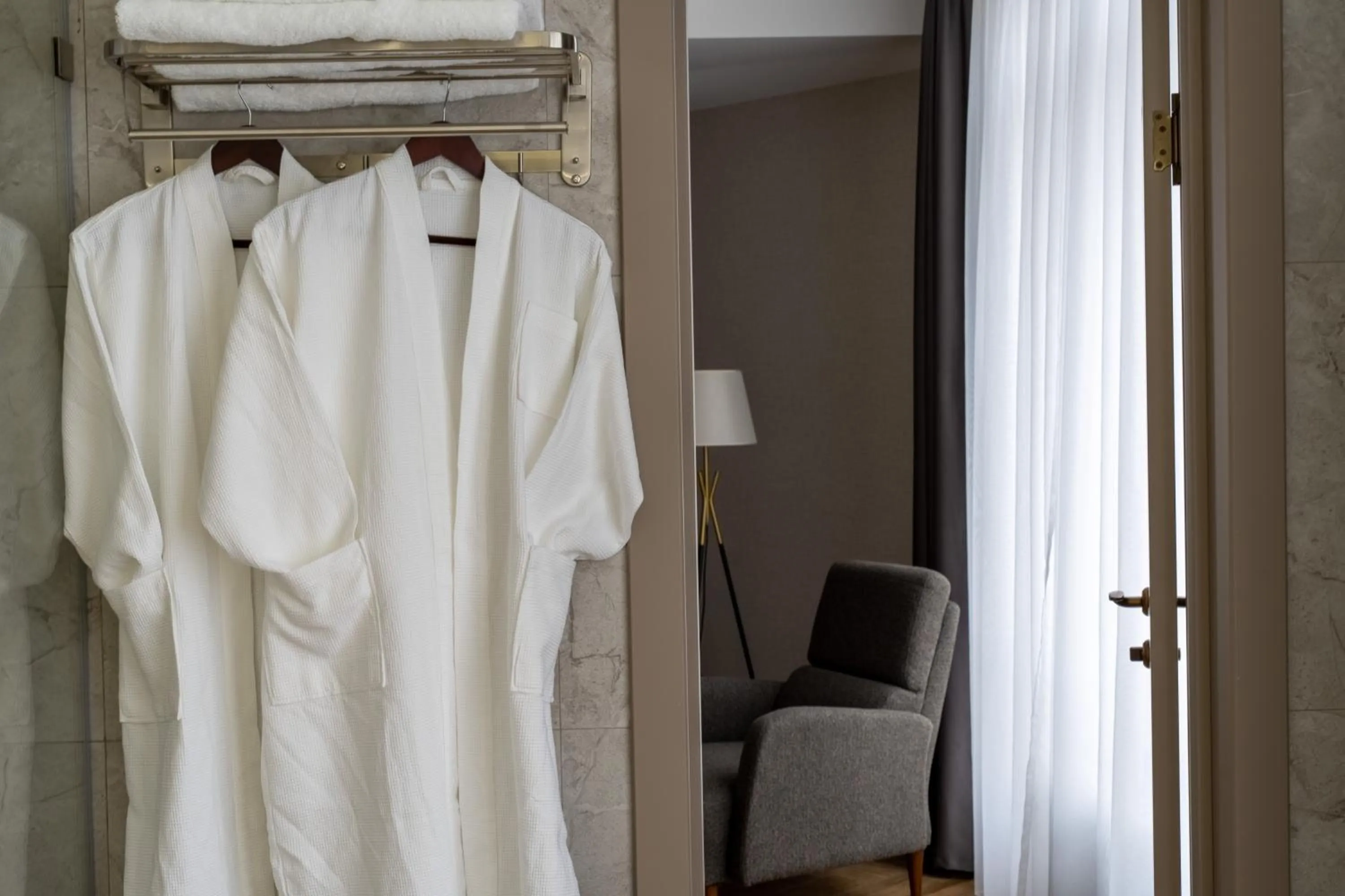 towels in Five Hotel