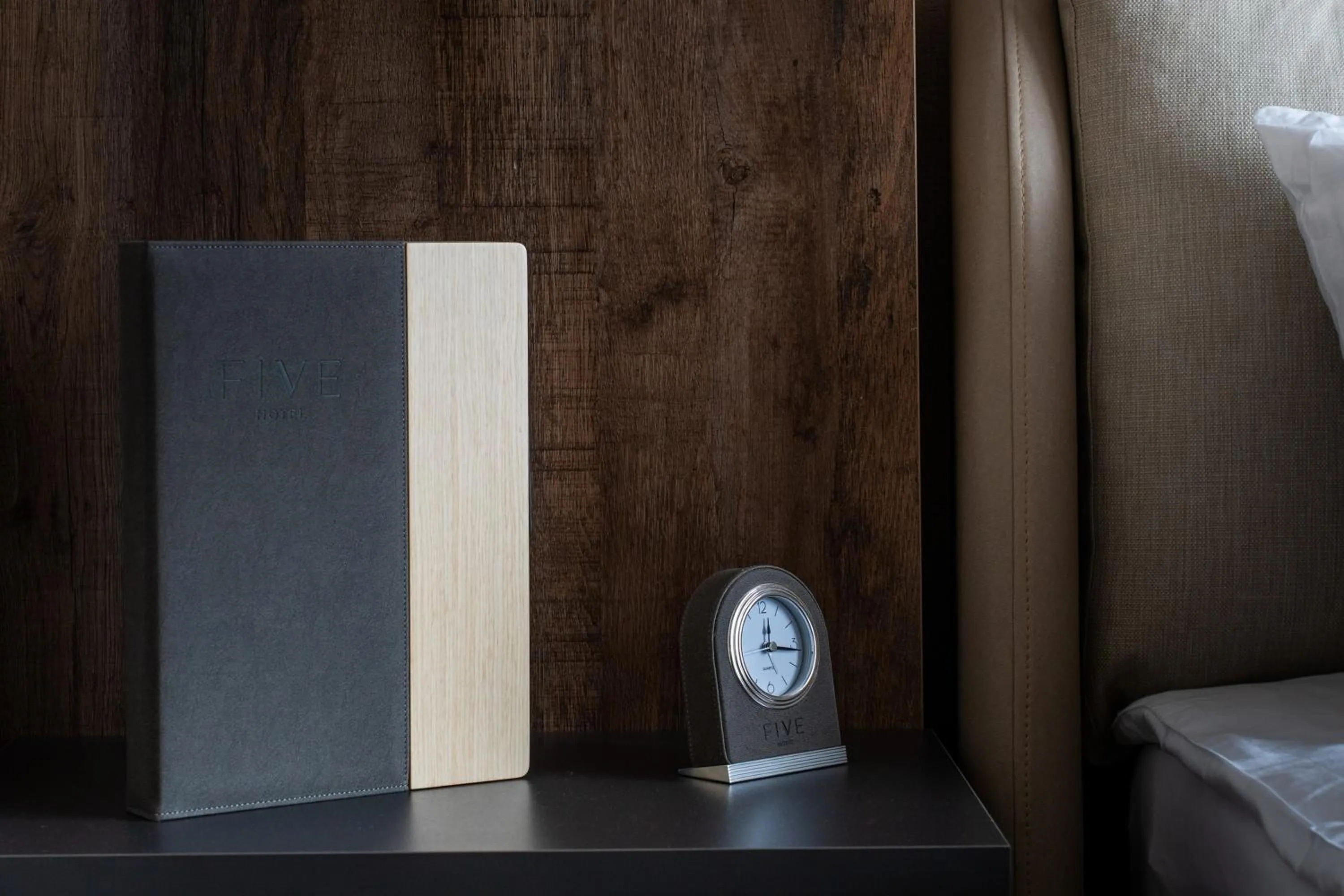 Library in Five Hotel