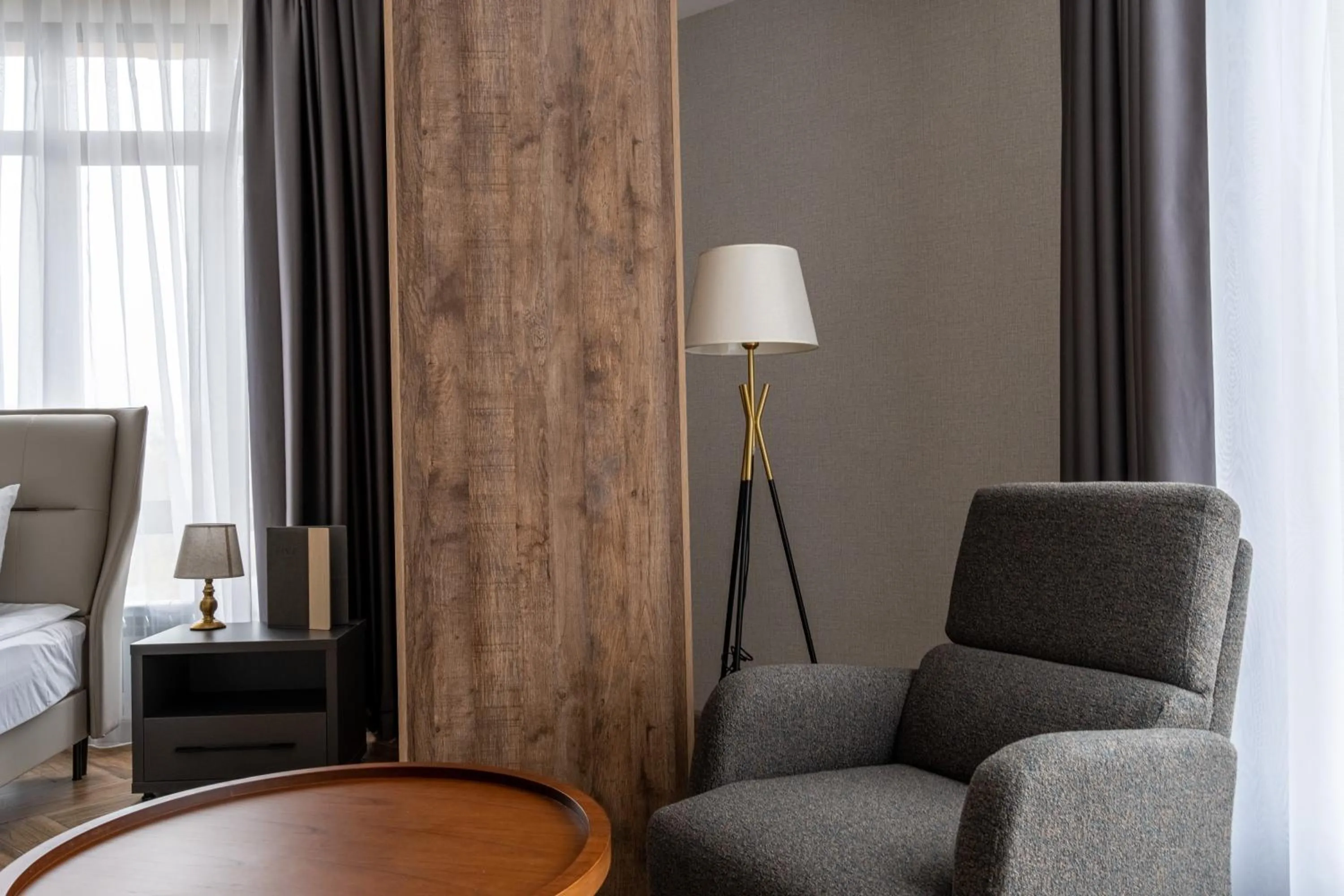 Living room in Five Hotel