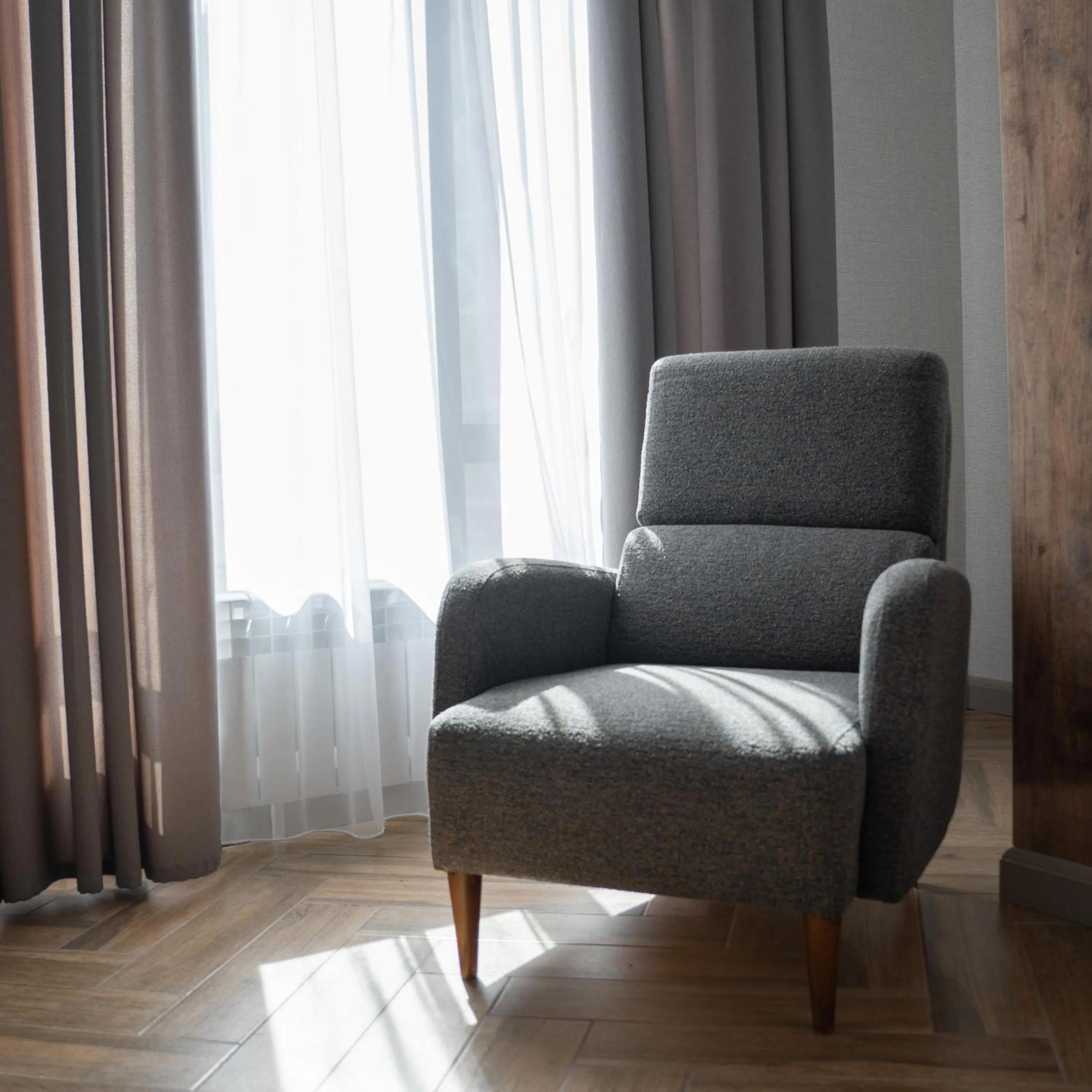 Living room in Five Hotel