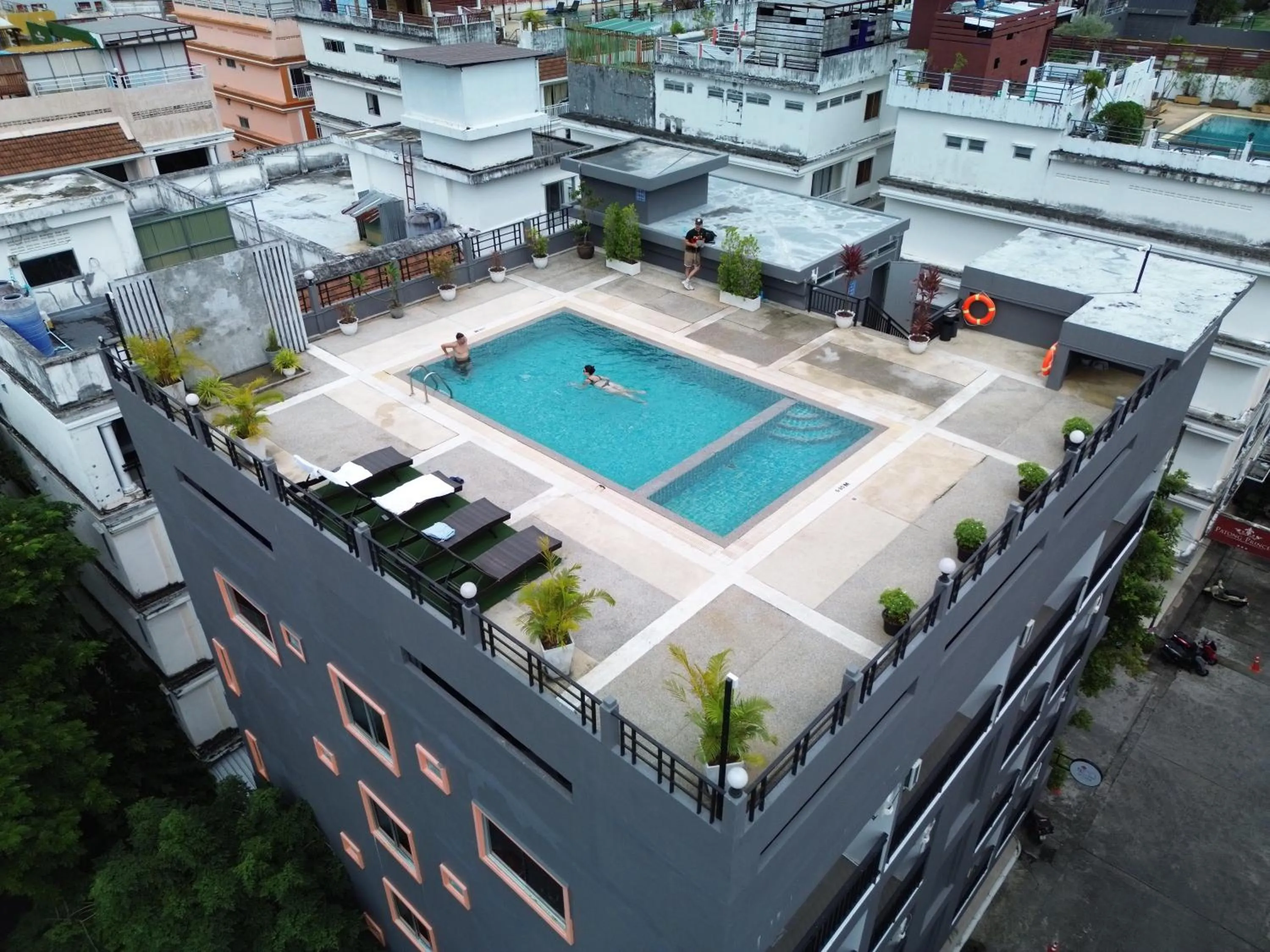 Bird's eye view in Di Yana Patong