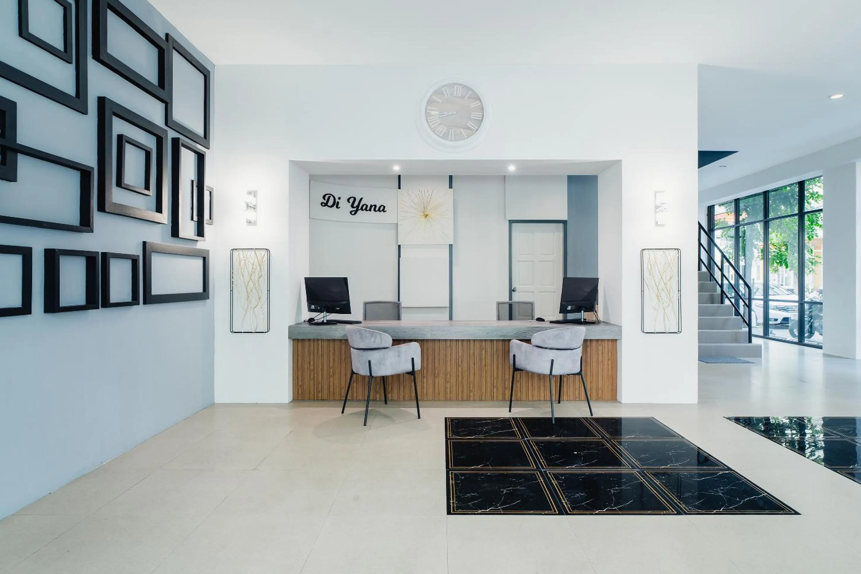 Lobby or reception in Di Yana Patong