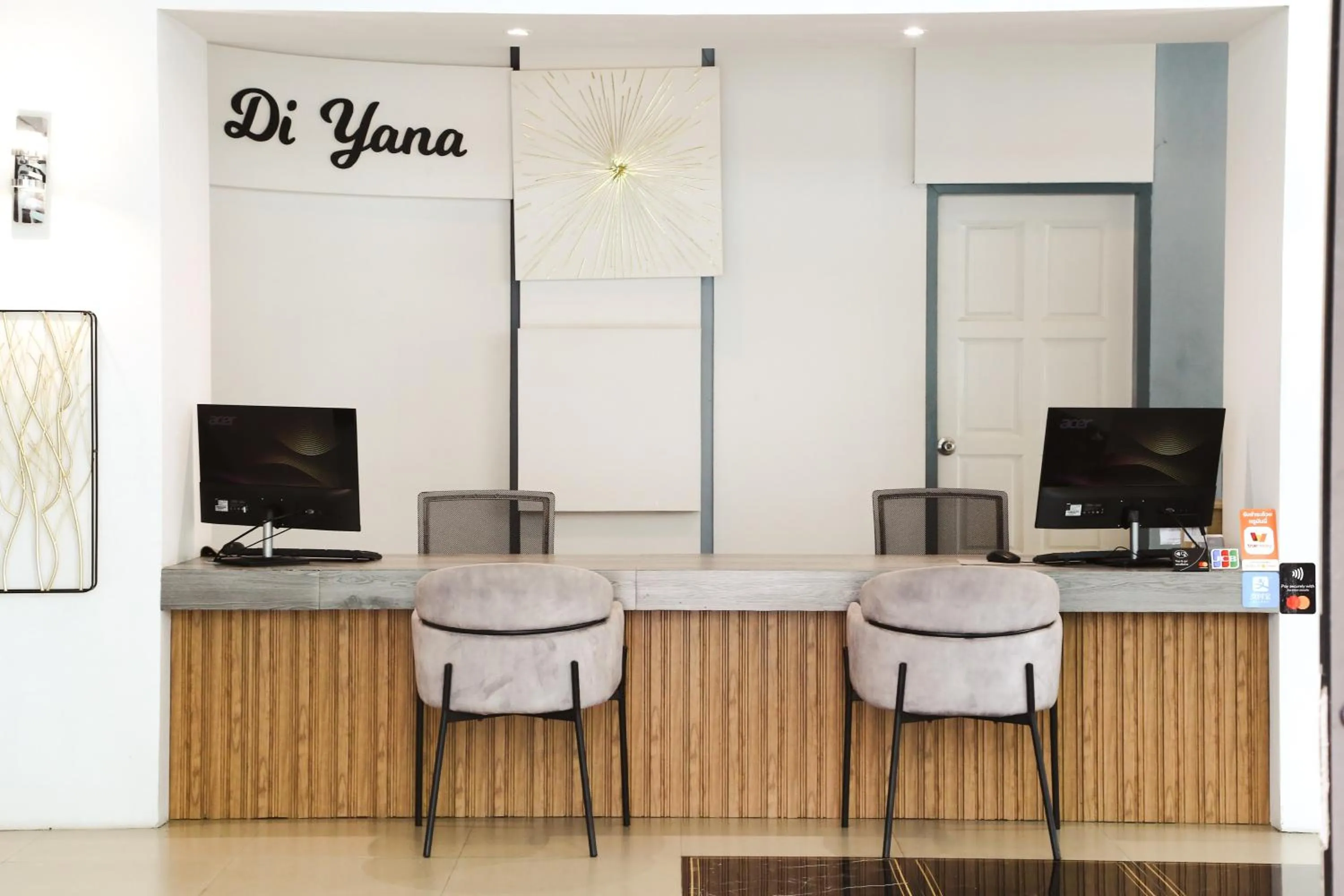 Lobby or reception in Di Yana Patong