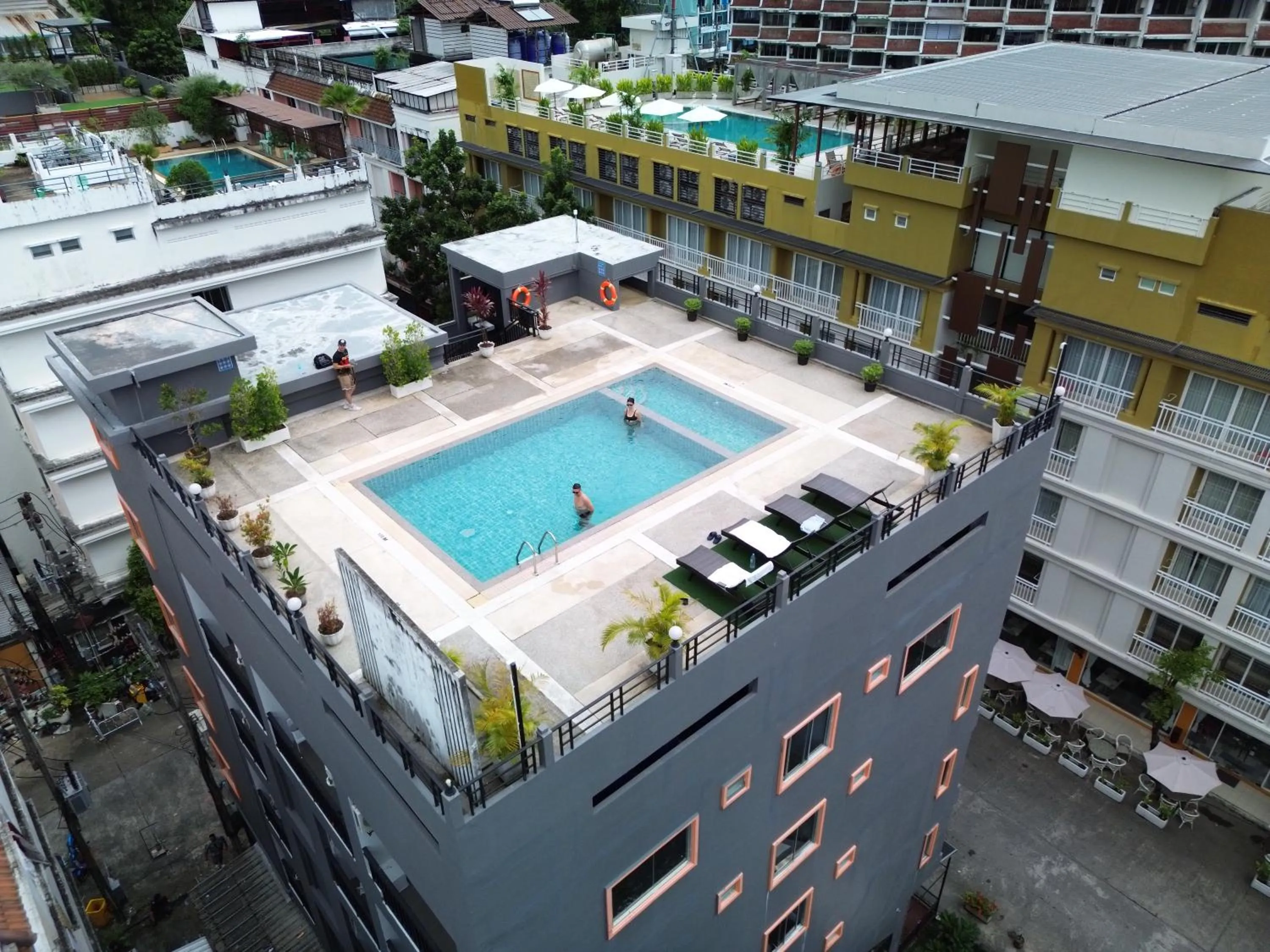 Property building in Di Yana Patong