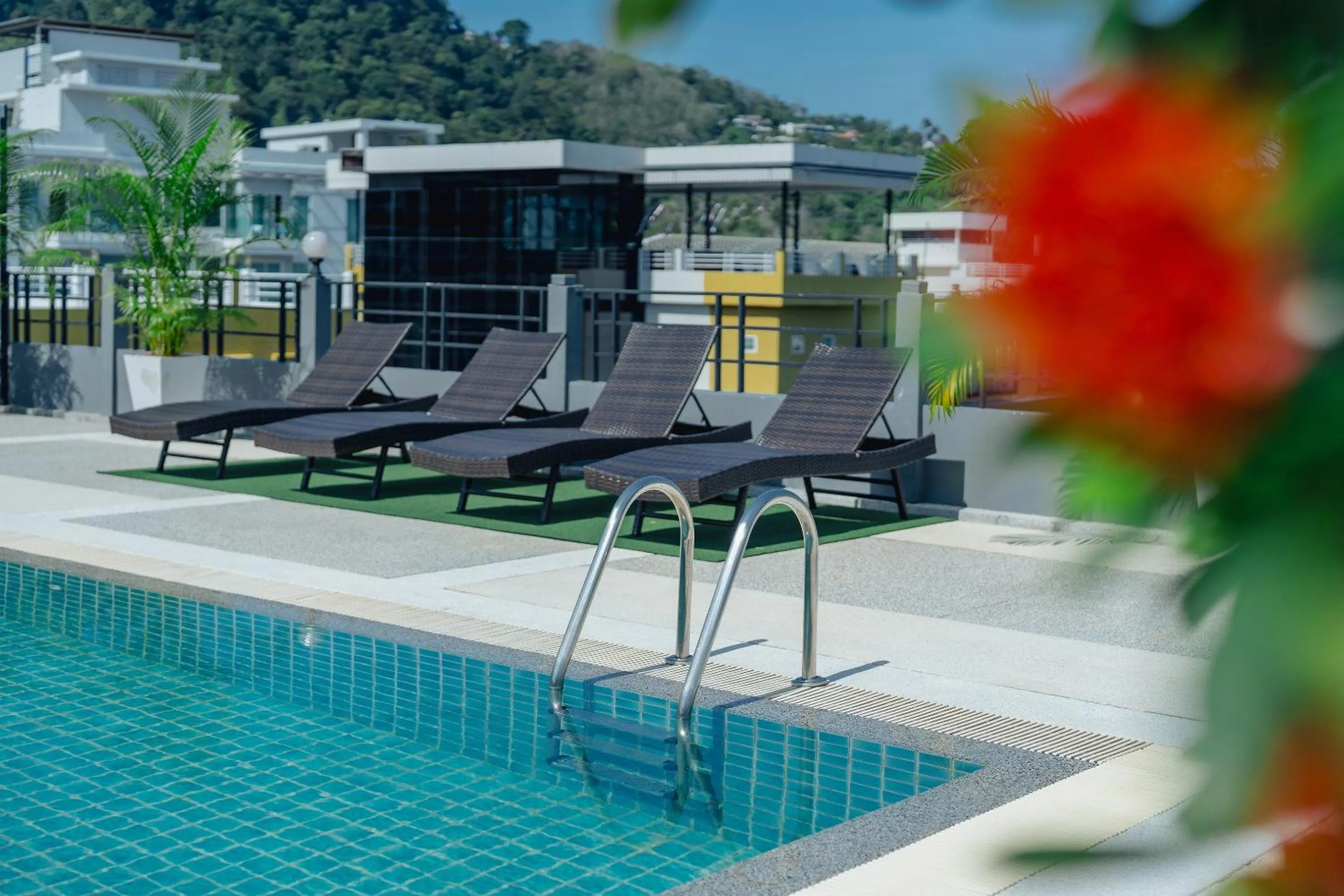 Swimming pool in Di Yana Patong