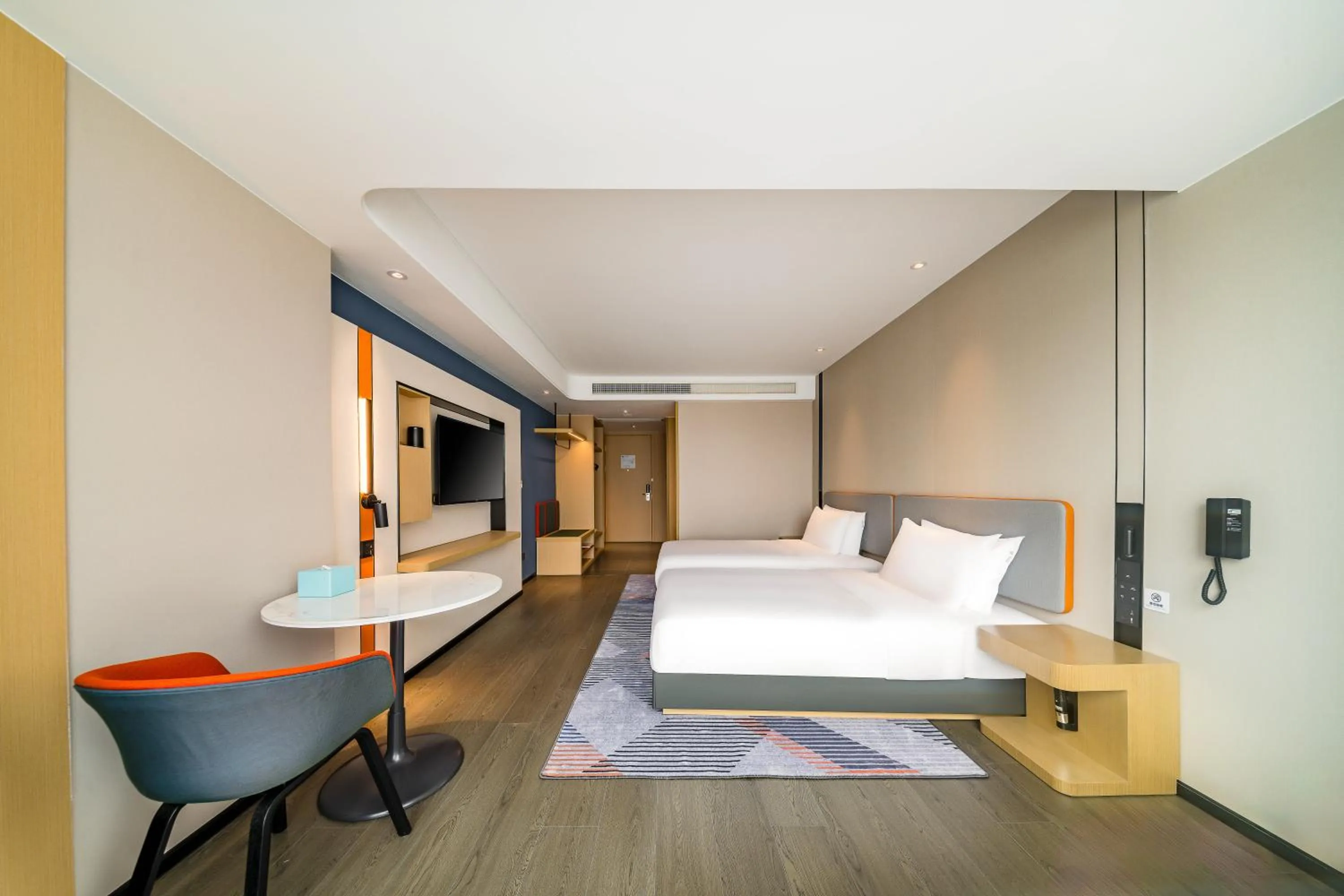 Bed in Holiday Inn Express Hangzhou Qianjiang CenturyCity by IHG