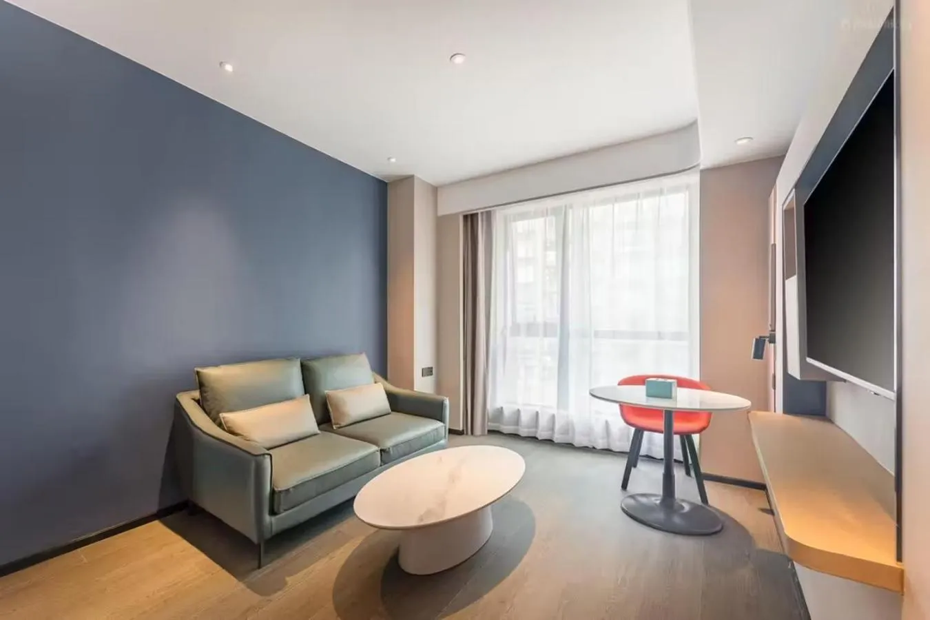 Living room in Holiday Inn Express Hangzhou Qianjiang CenturyCity by IHG