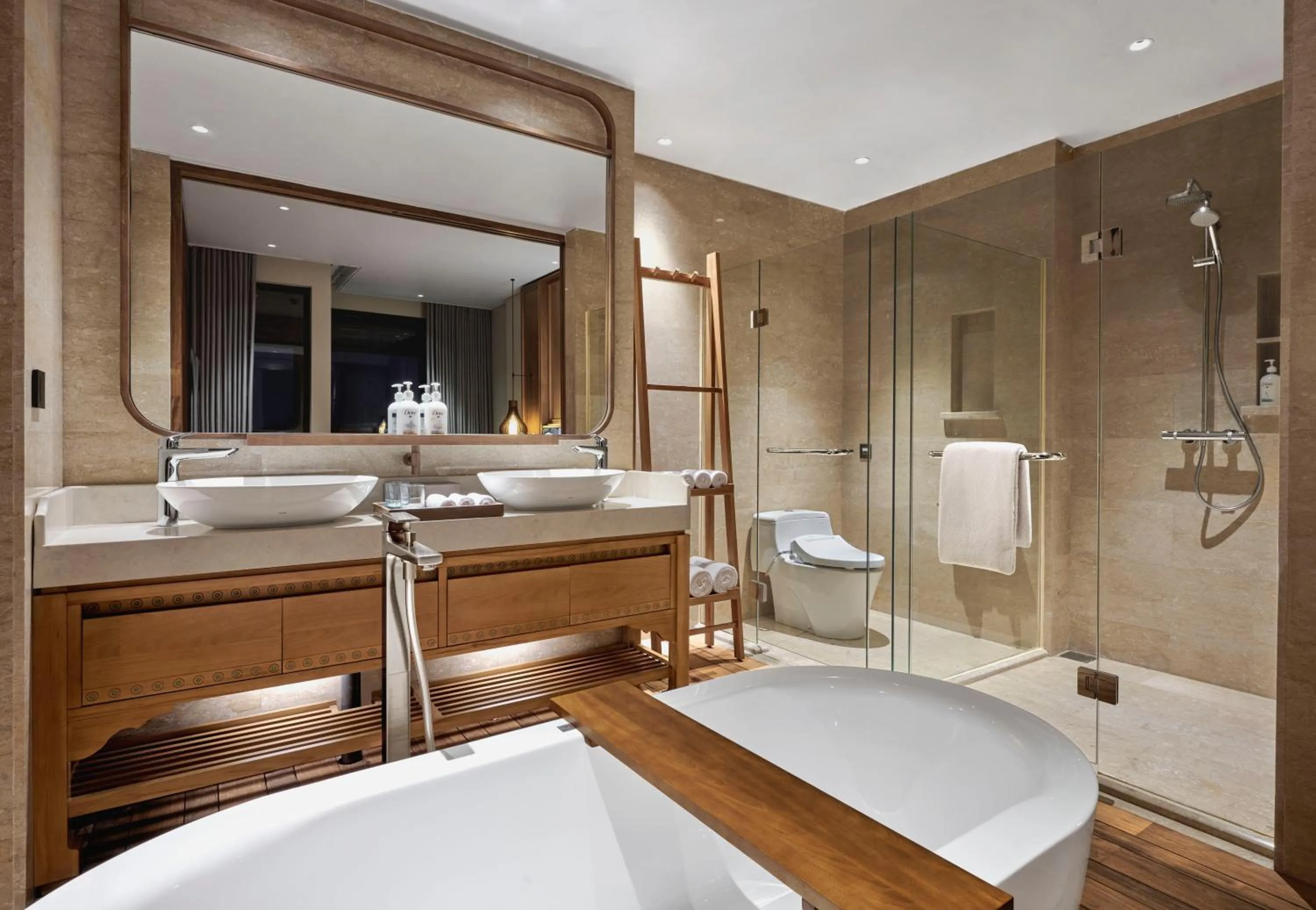 Shower in Holiday Inn Resort Bali Canggu by IHG