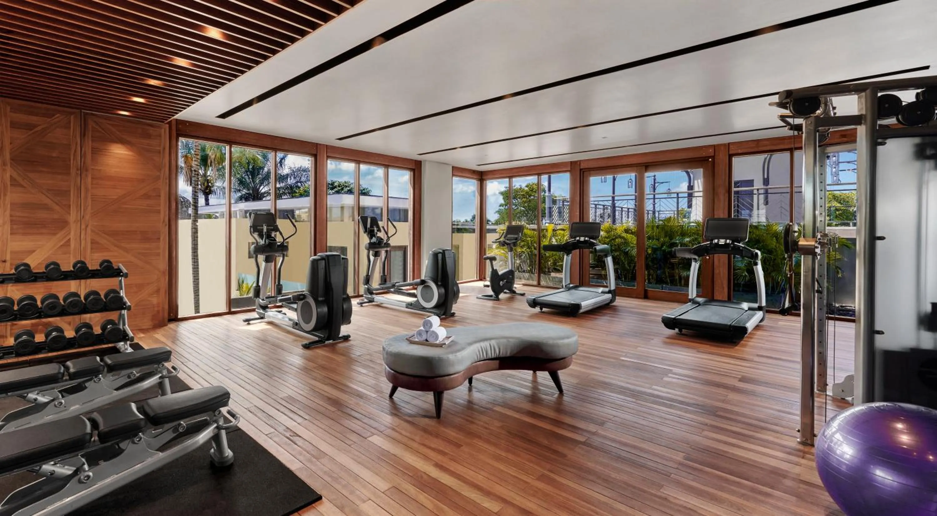 Fitness centre/facilities in Holiday Inn Resort Bali Canggu by IHG
