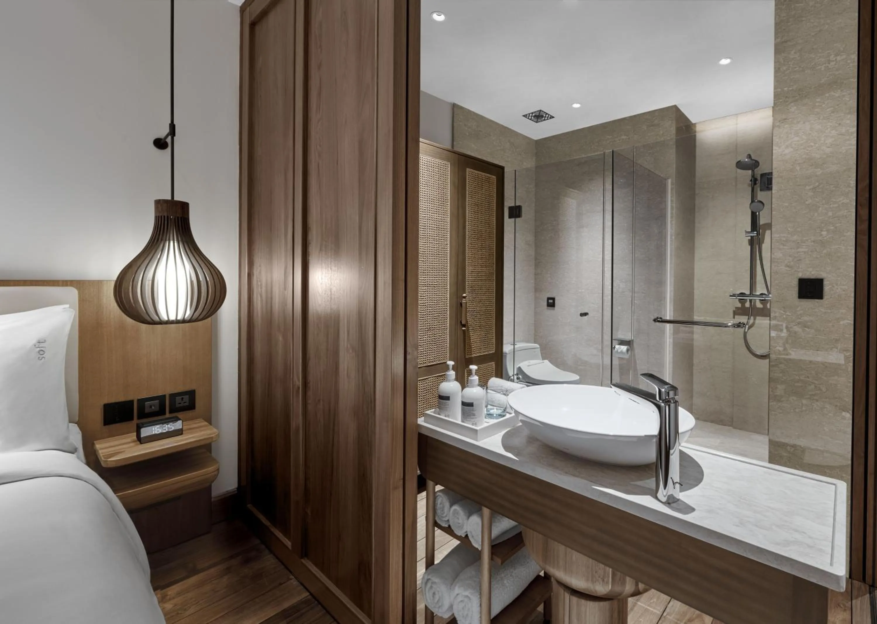 Shower in Holiday Inn Resort Bali Canggu by IHG