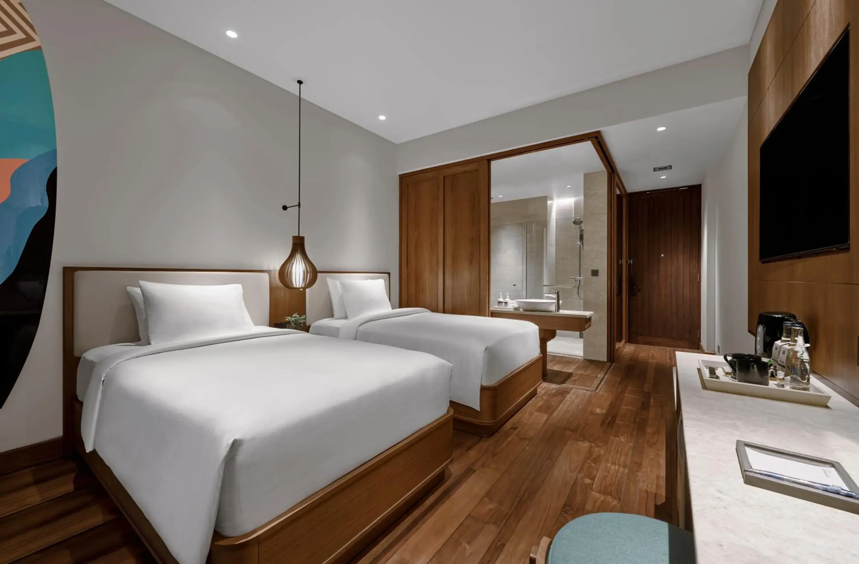 Standard Twin Room in Holiday Inn Resort Bali Canggu by IHG Standard Twin Room in Holiday Inn Resort Bali Canggu by IHG