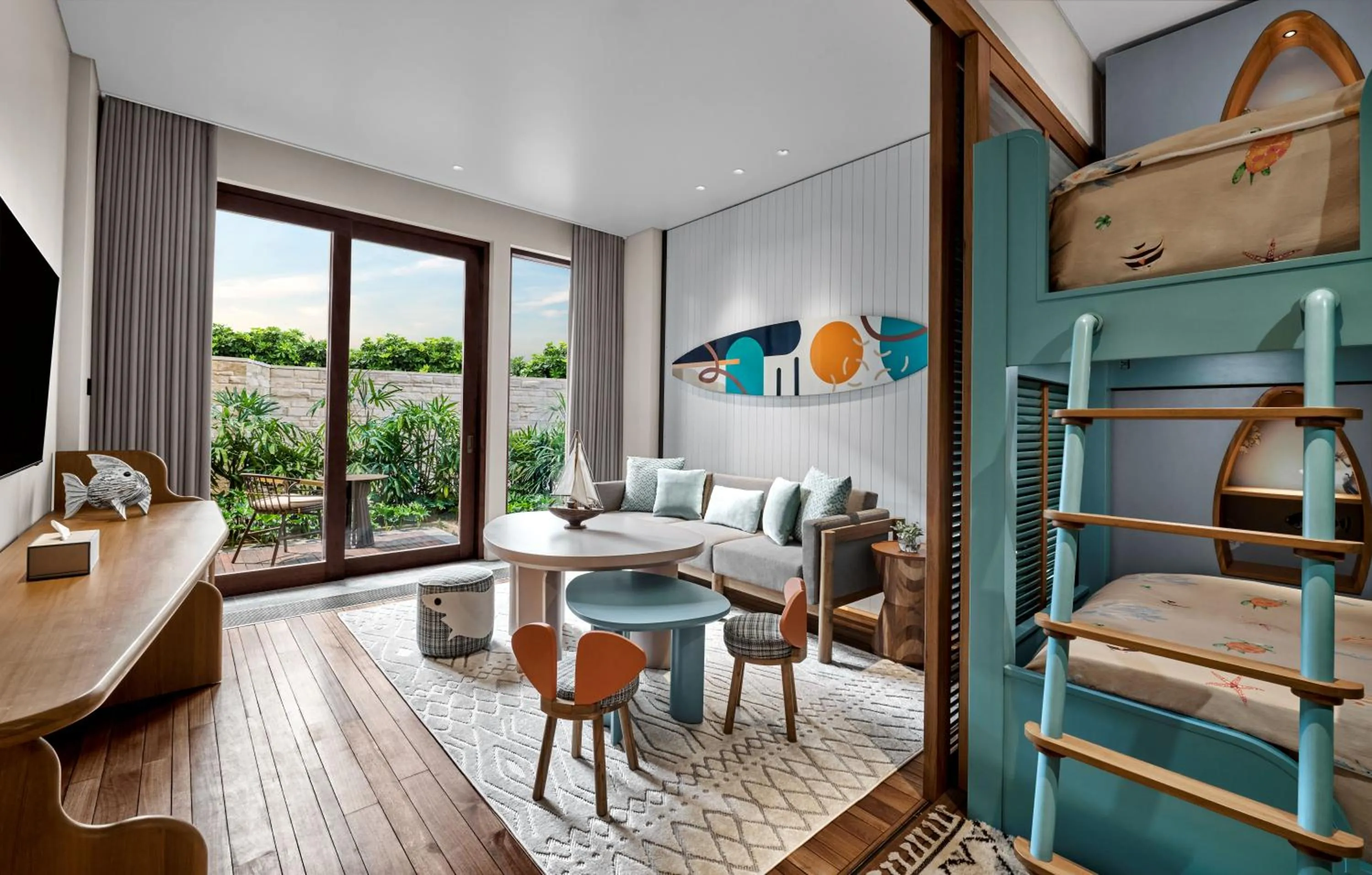 Family in Holiday Inn Resort Bali Canggu by IHG