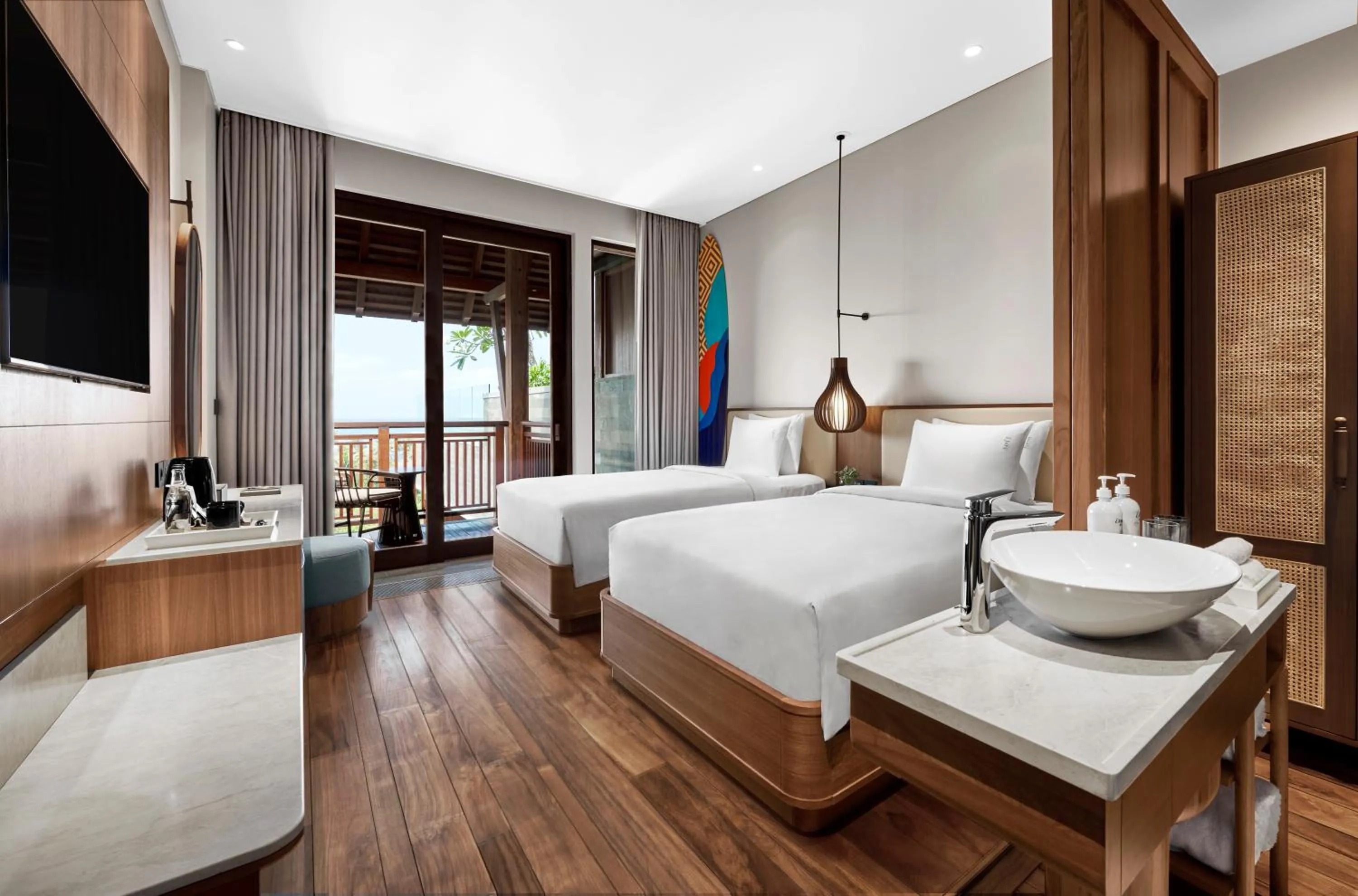 Bed in Holiday Inn Resort Bali Canggu by IHG