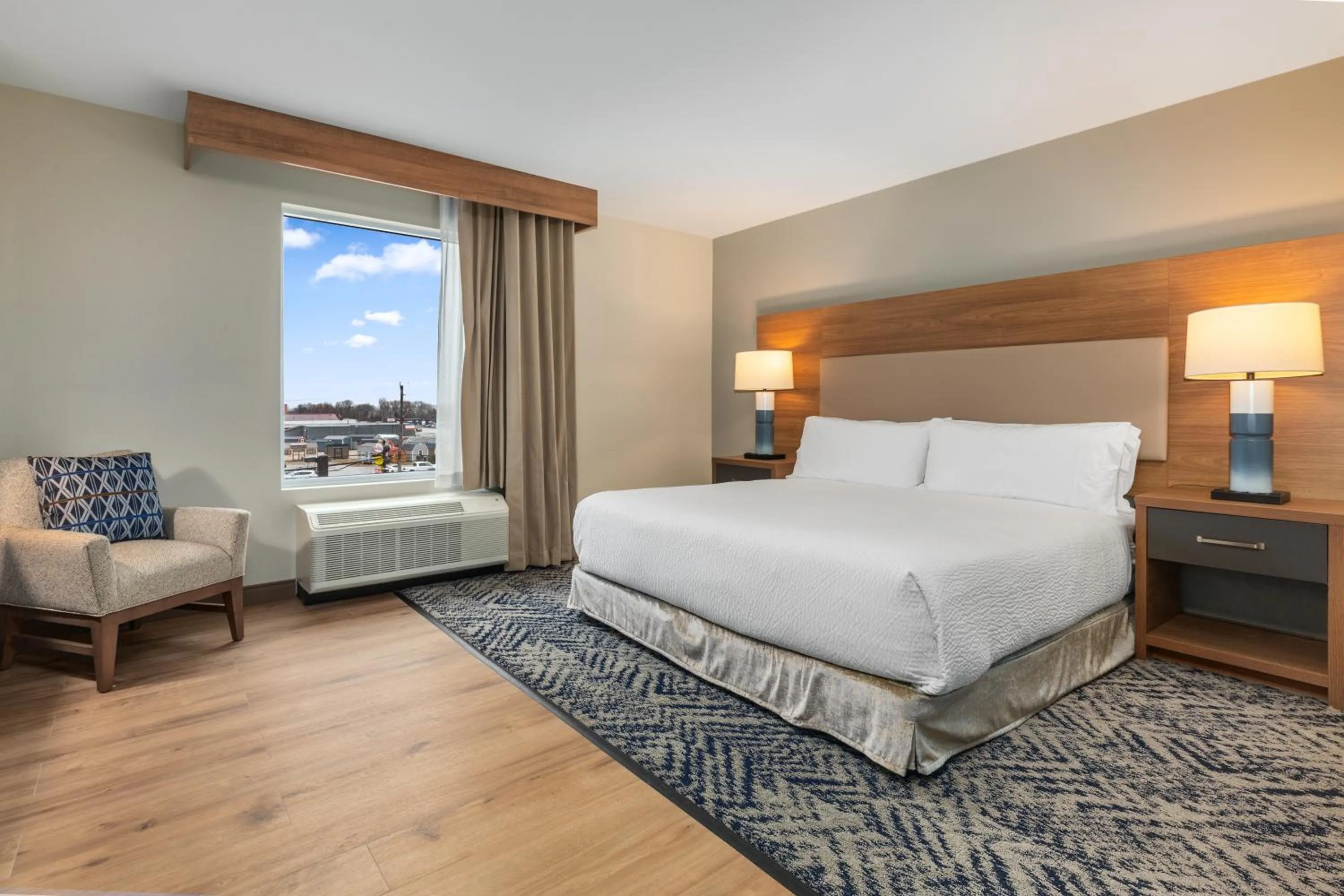 Bed in Candlewood Suites Collingwood by IHG