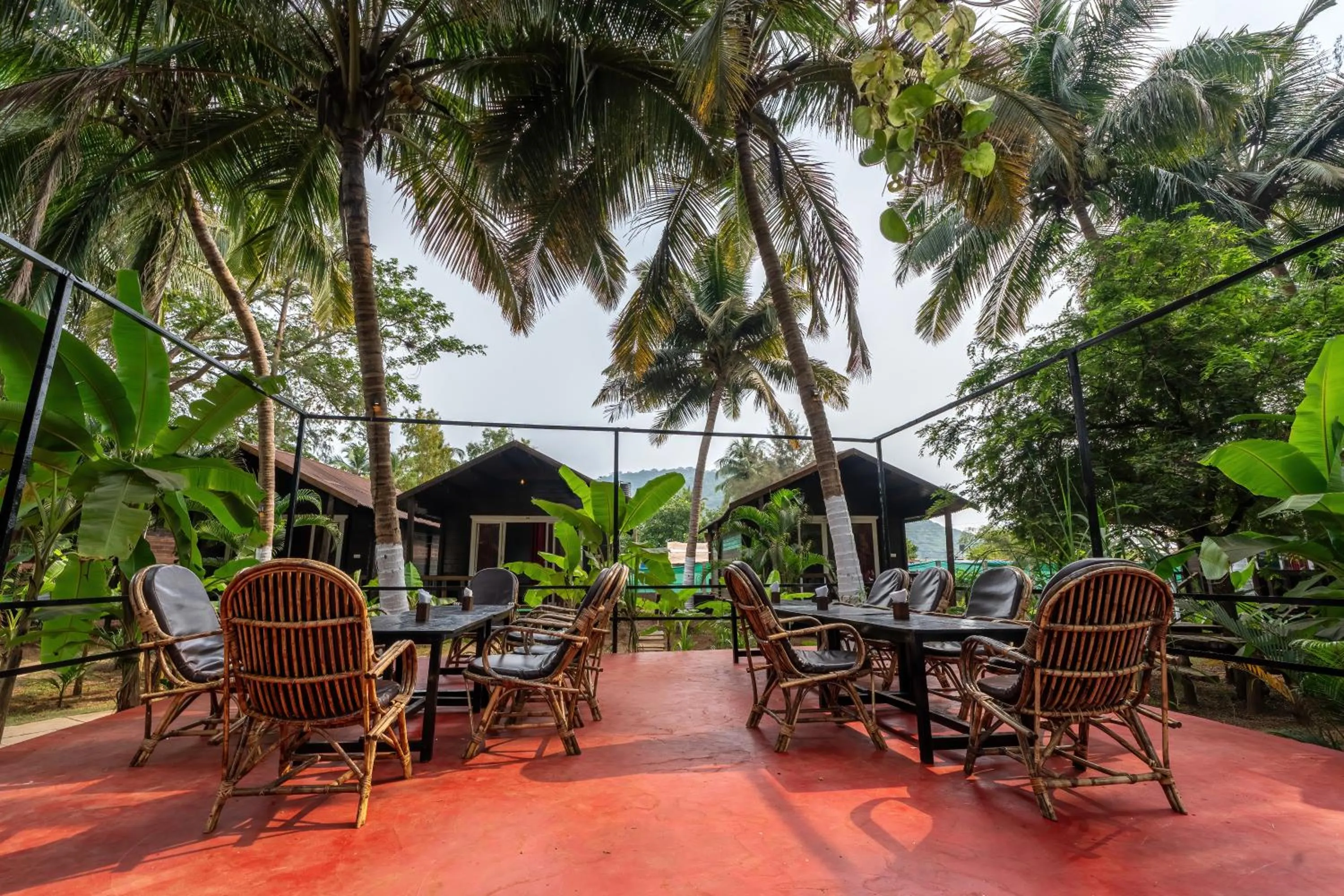 Restaurant/places to eat in The Exotica Agonda