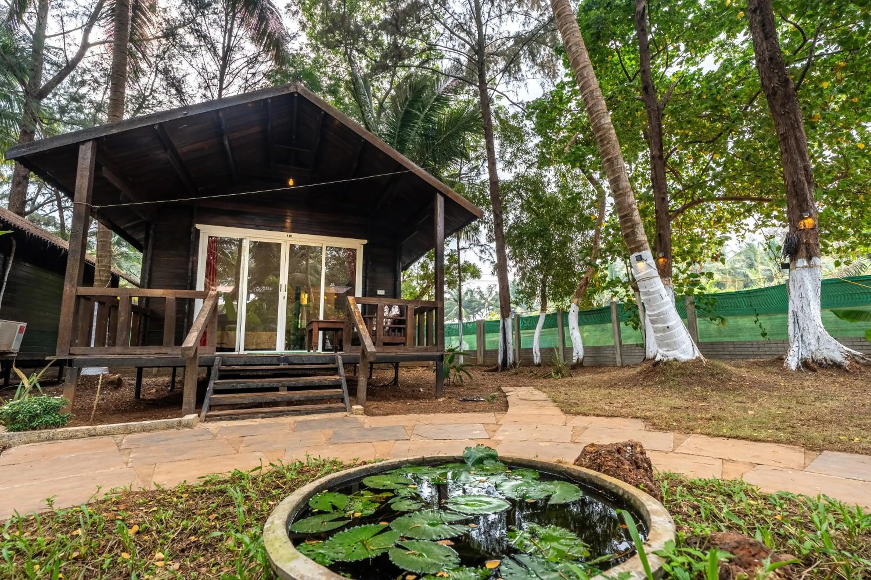 View (from property/room) in The Exotica Agonda