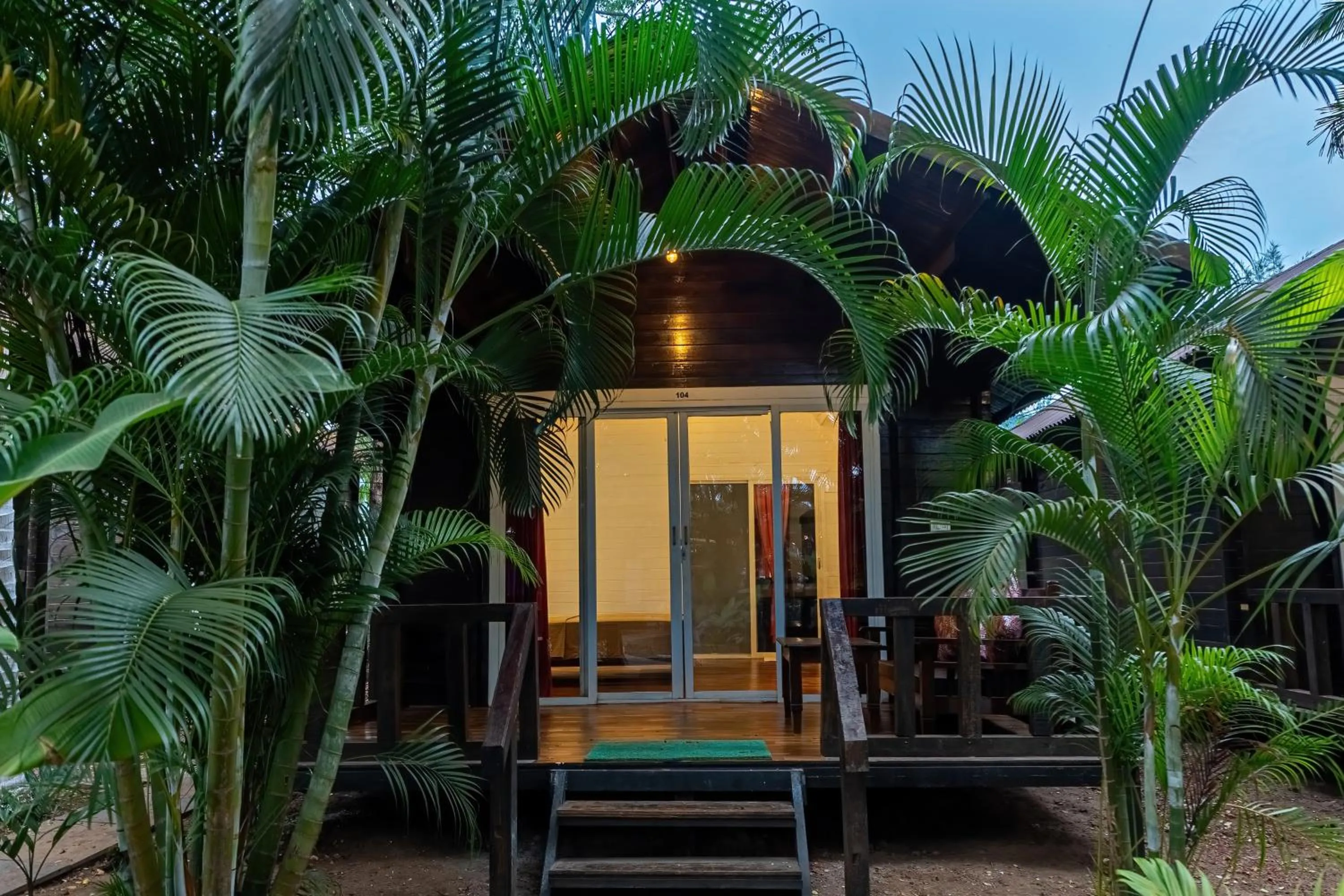 View (from property/room) in The Exotica Agonda