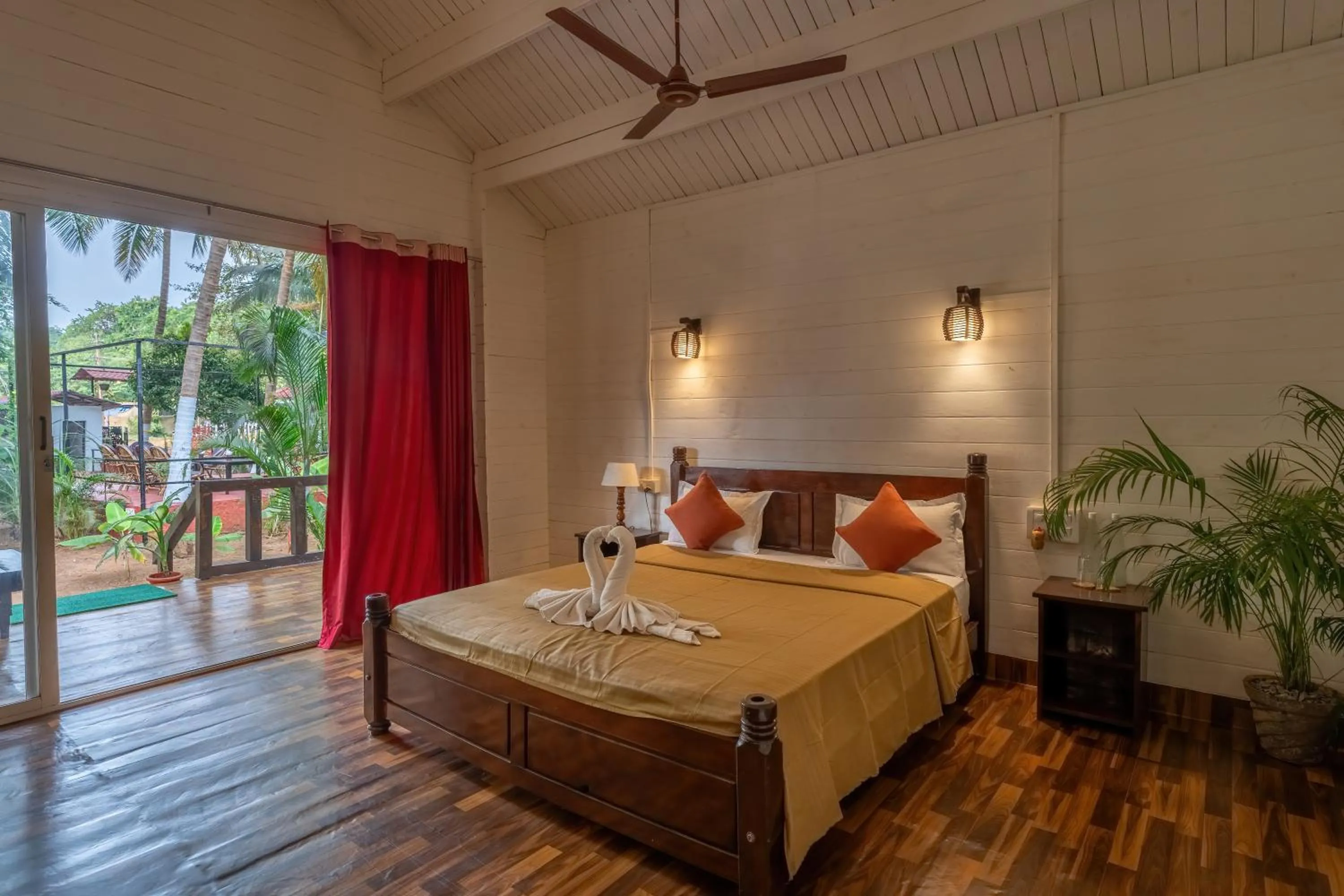 Bed in The Exotica Agonda