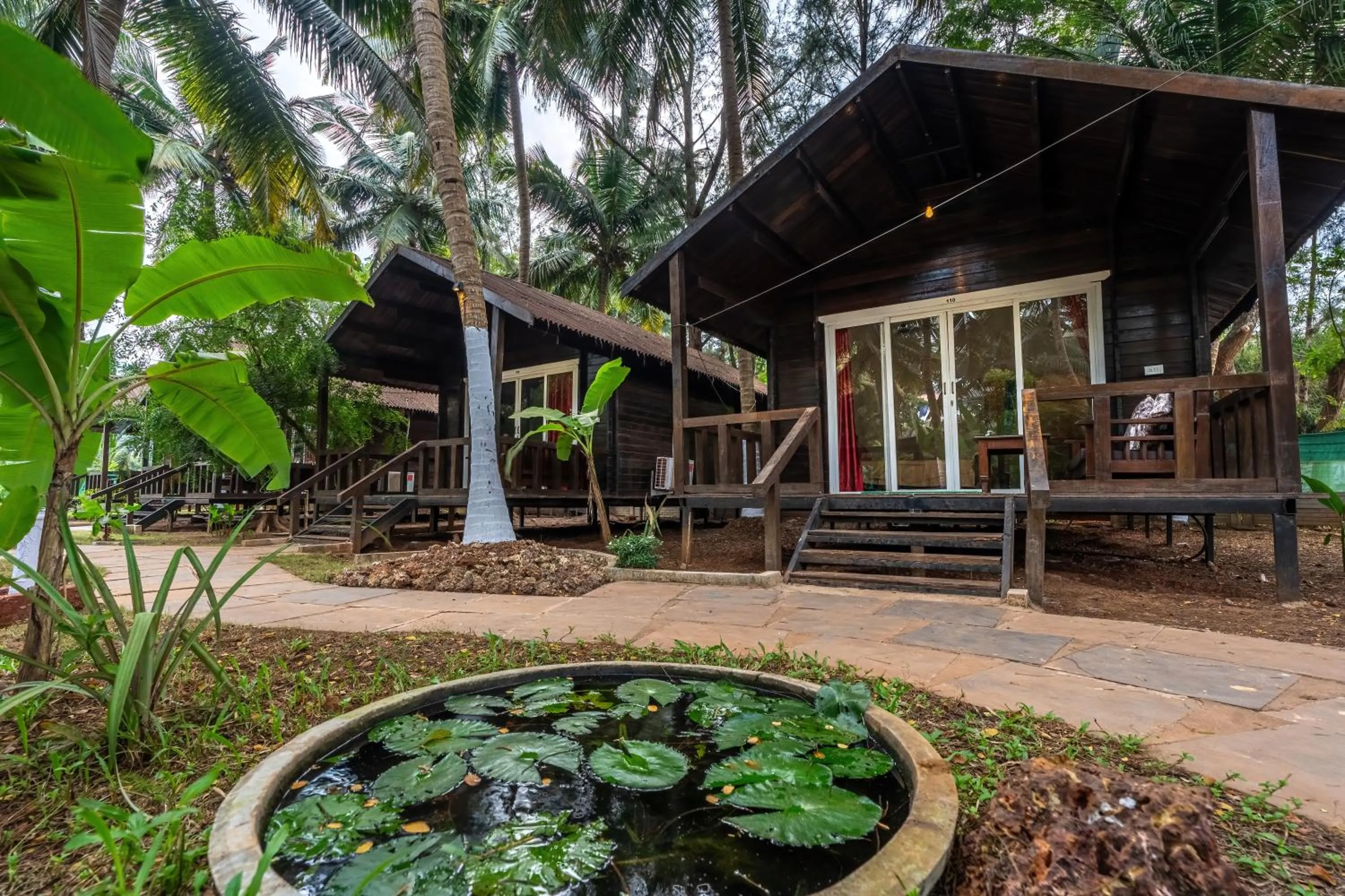 Property building in The Exotica Agonda