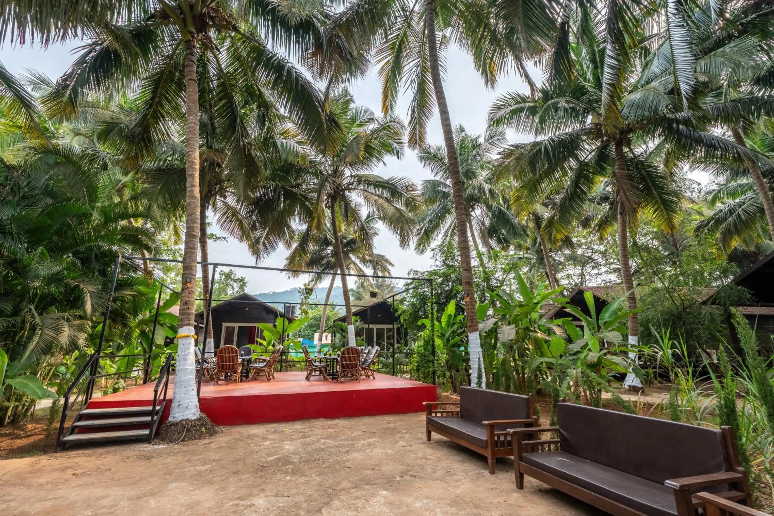 Restaurant/places to eat in The Exotica Agonda