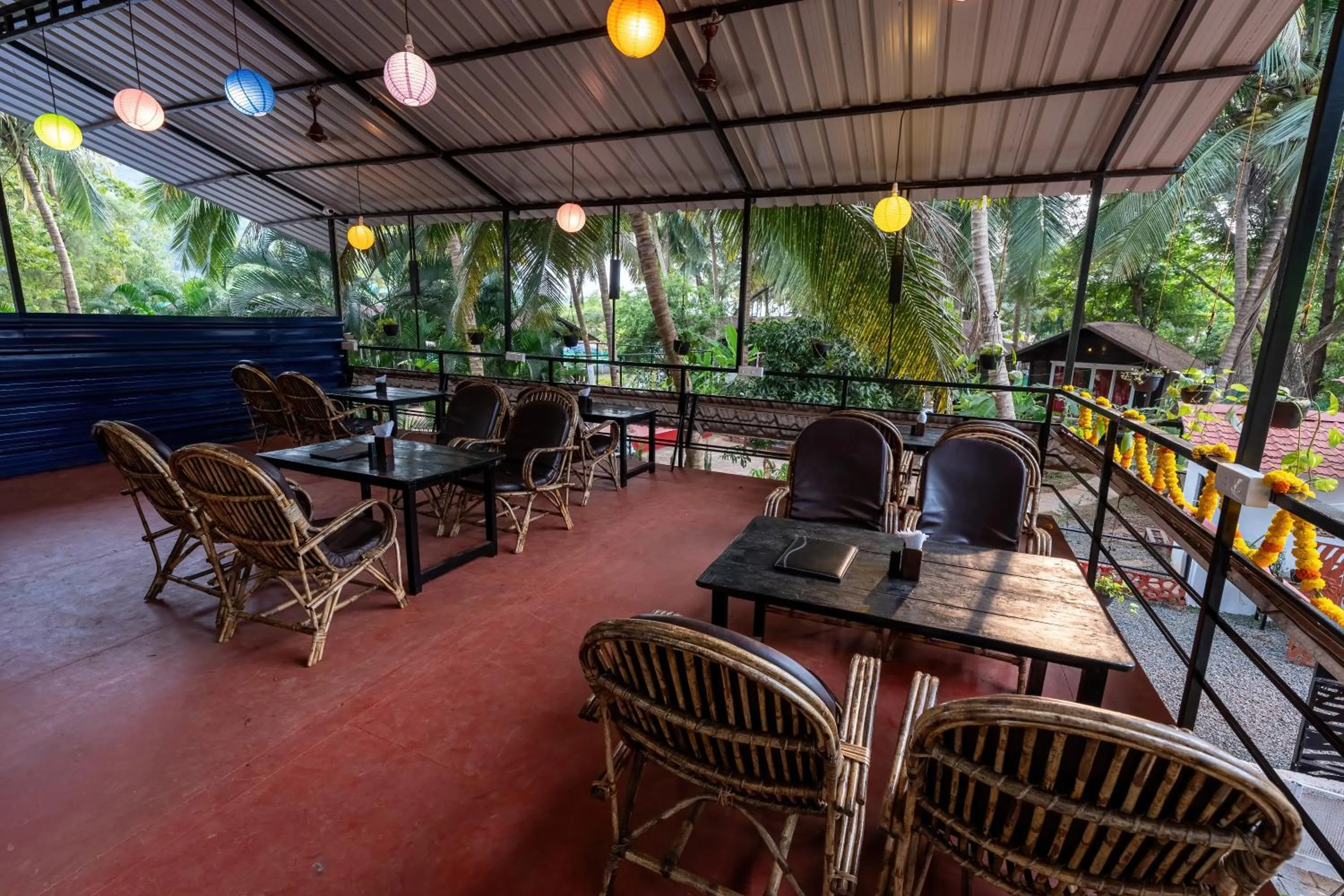 Restaurant/places to eat in The Exotica Agonda