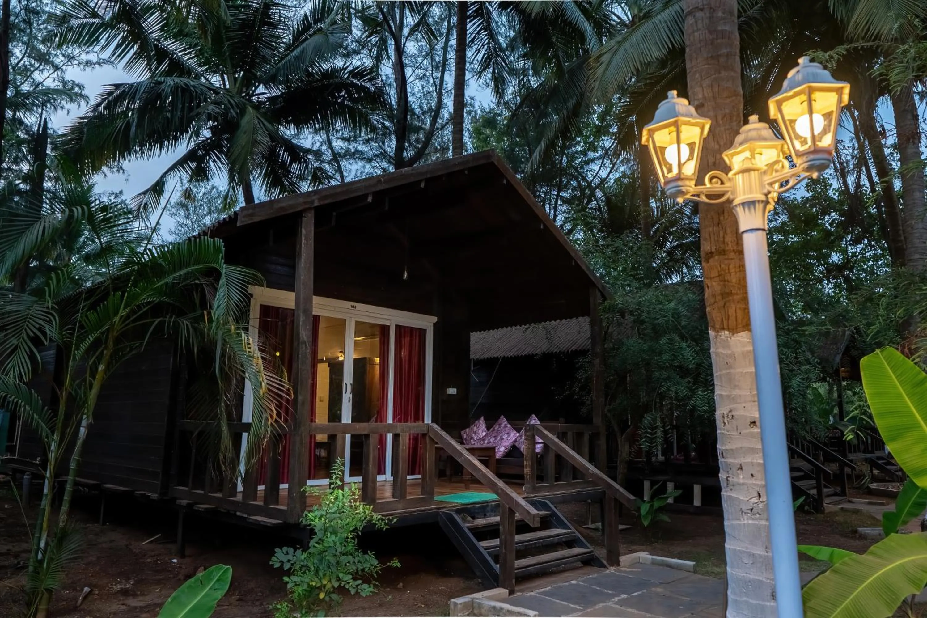 Property building in The Exotica Agonda