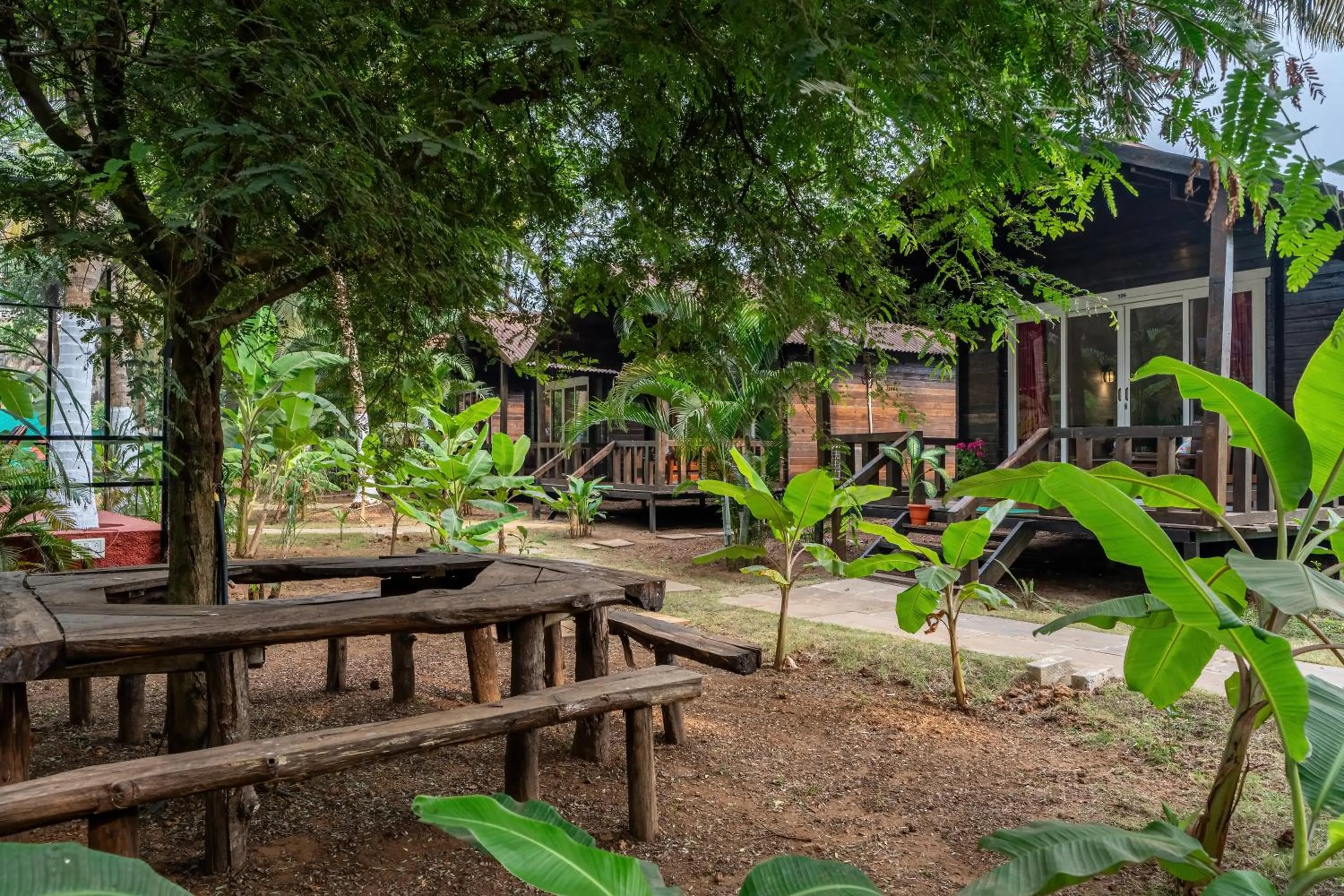 Property building in The Exotica Agonda