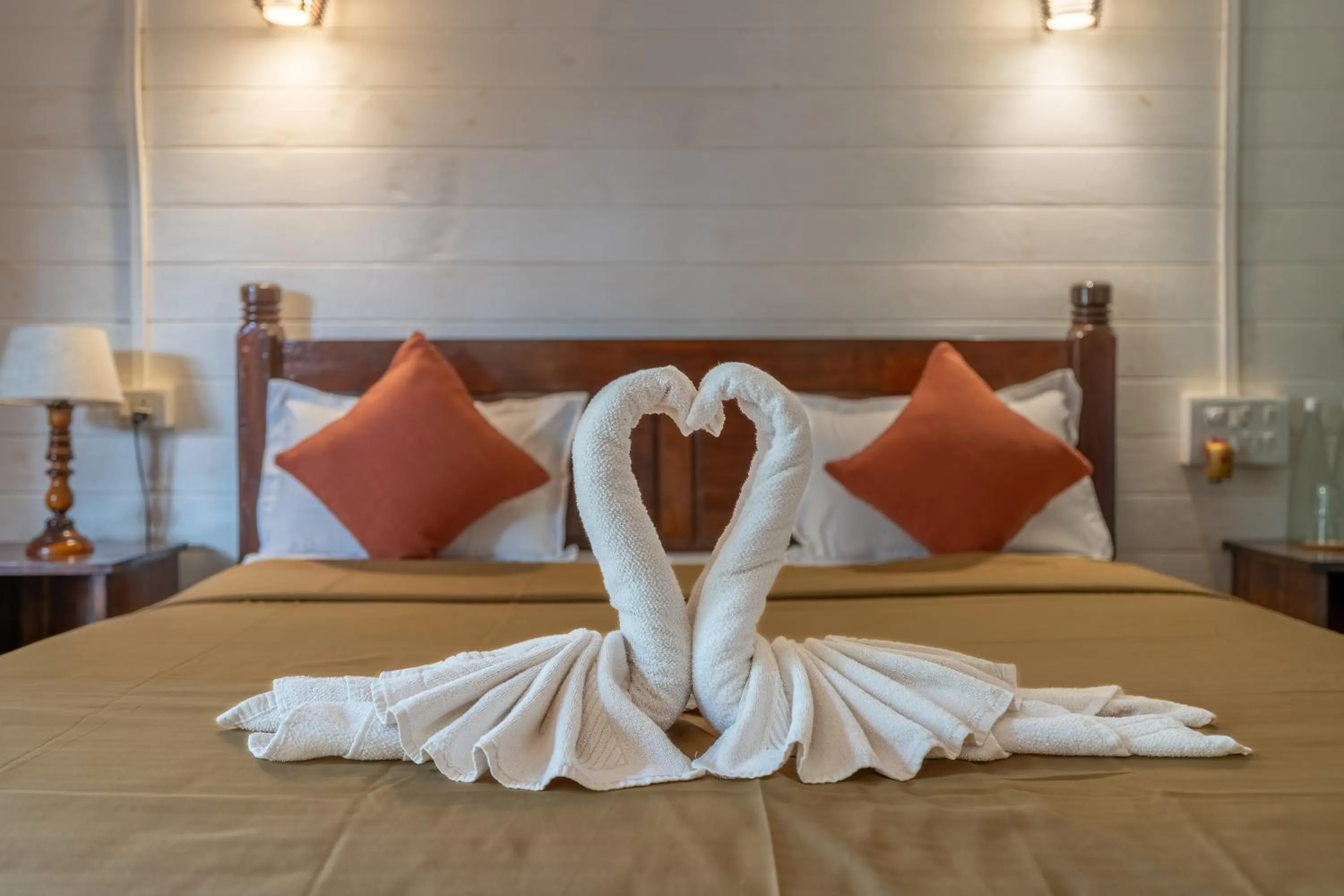 Bed in The Exotica Agonda