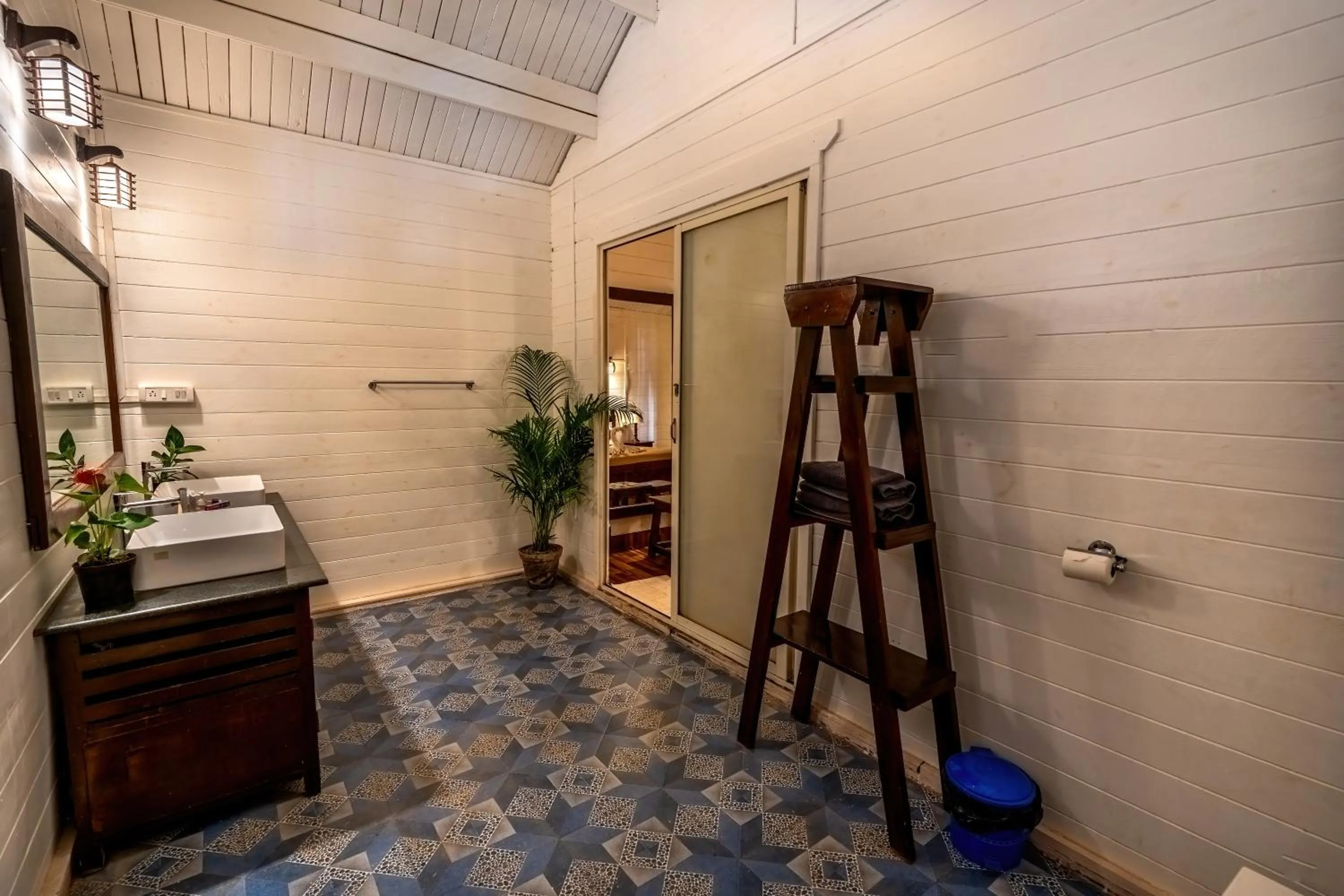 Bathroom in The Exotica Agonda