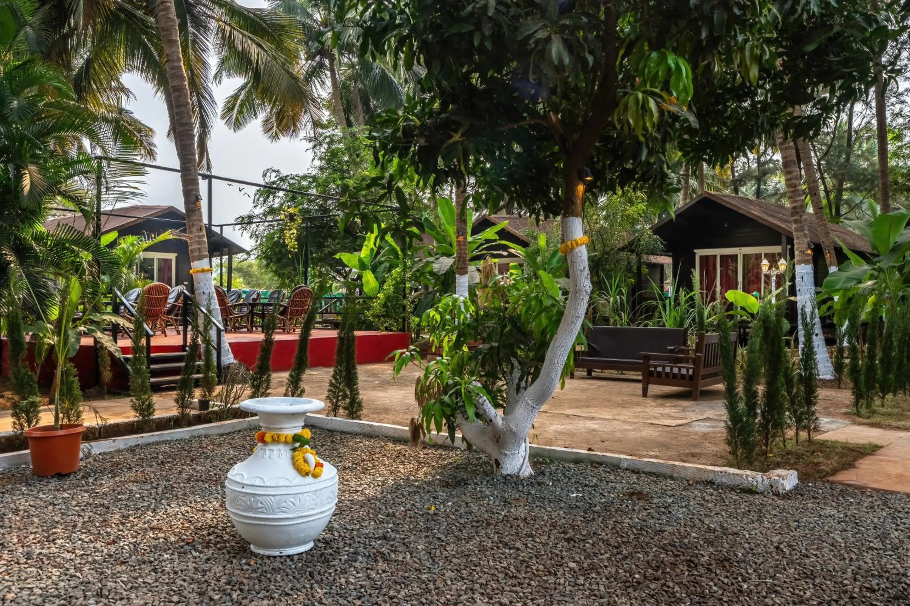 Property building in The Exotica Agonda