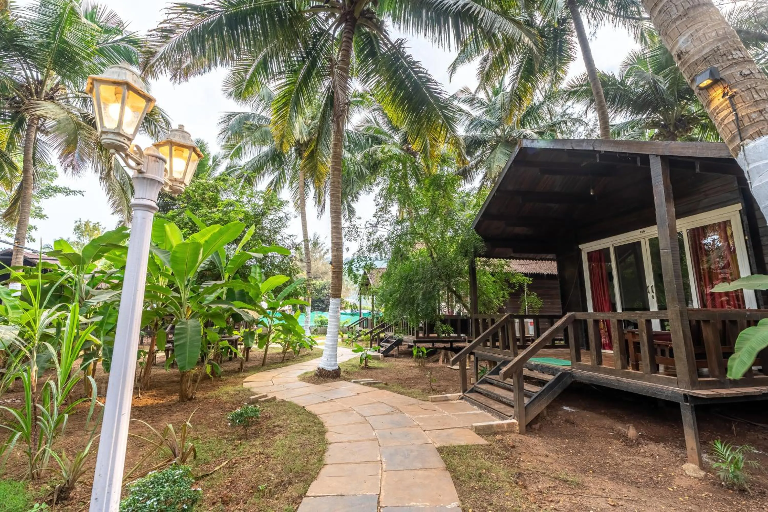 Property building in The Exotica Agonda