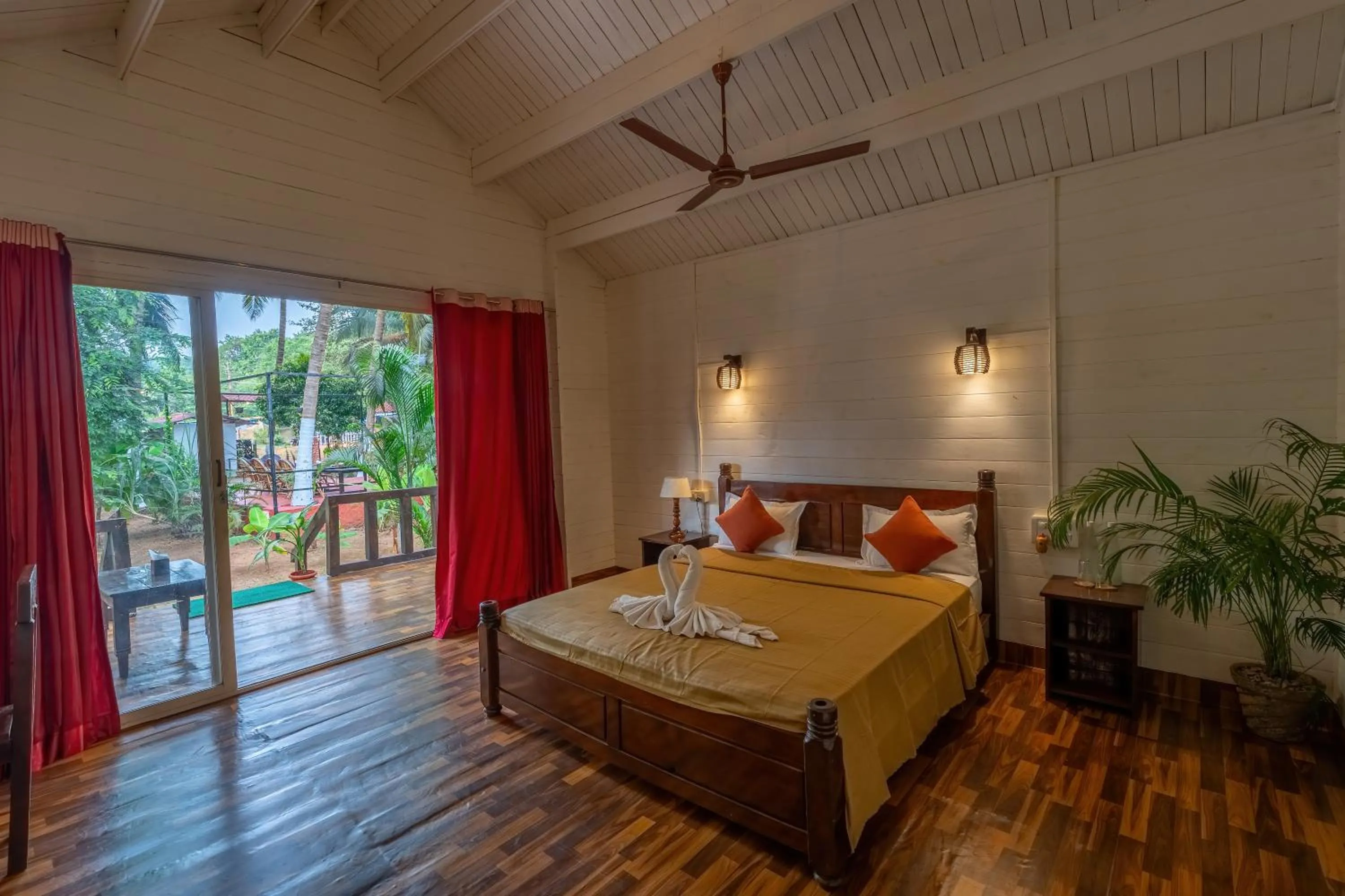 Bed in The Exotica Agonda