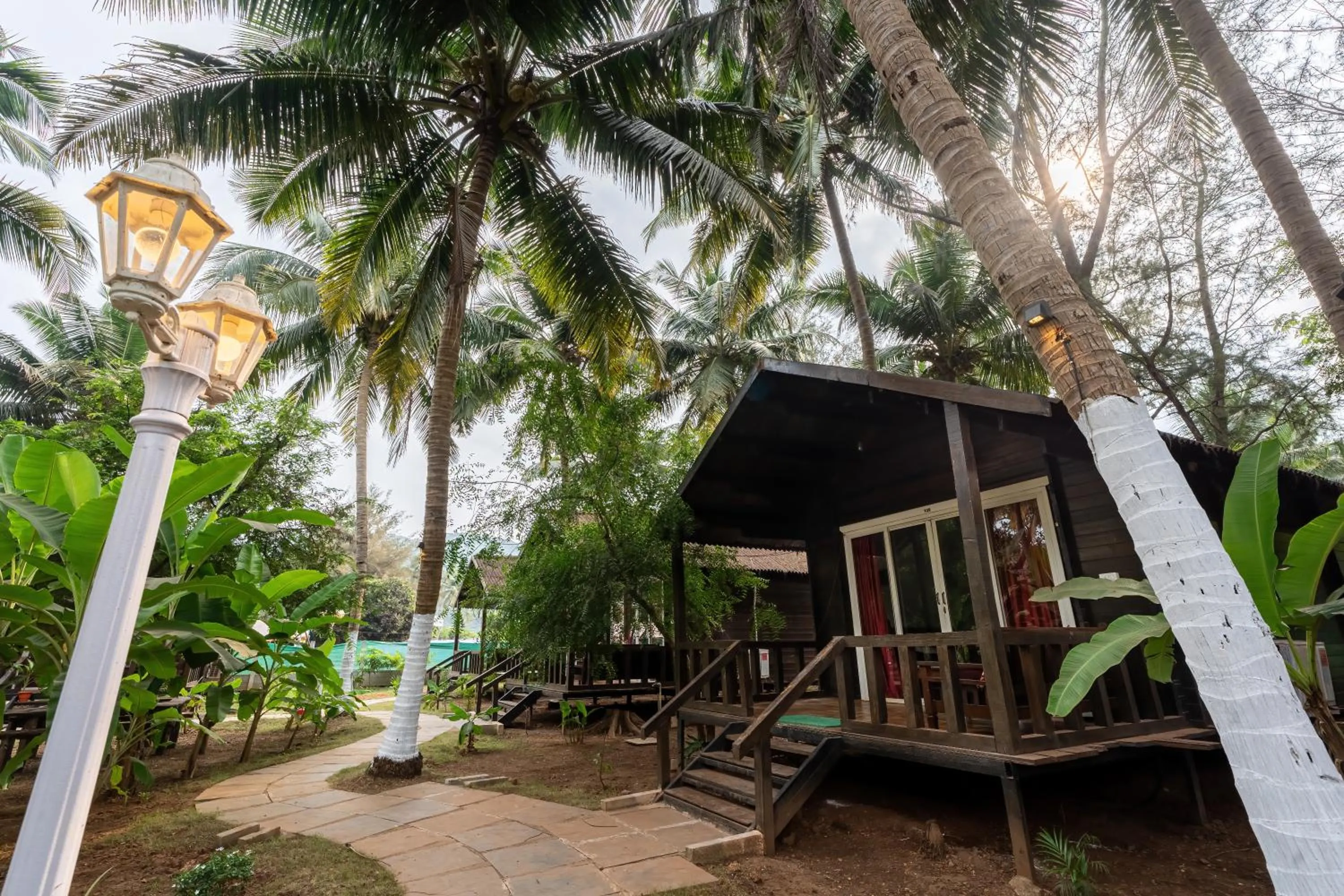 Property building in The Exotica Agonda