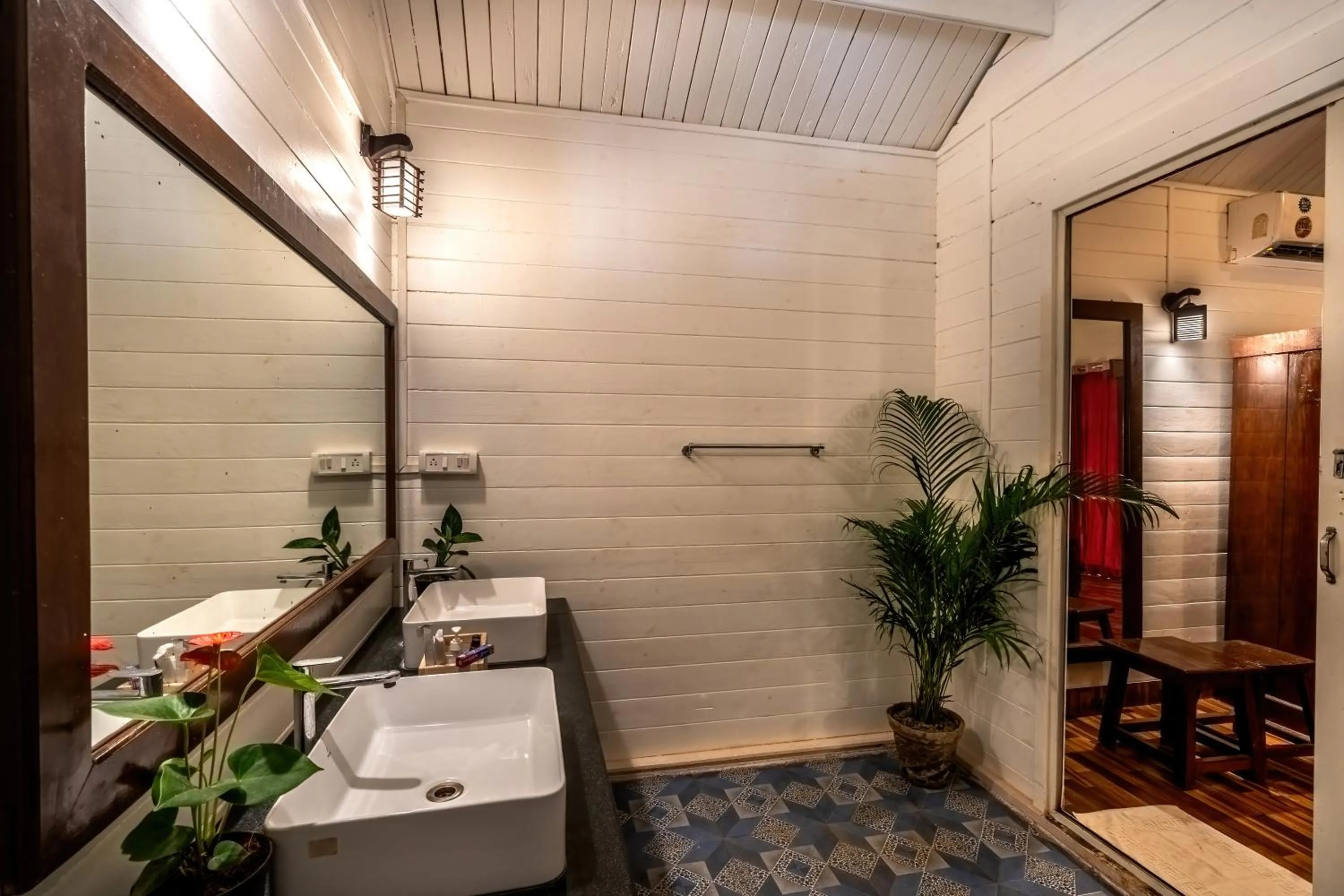 Bathroom in The Exotica Agonda