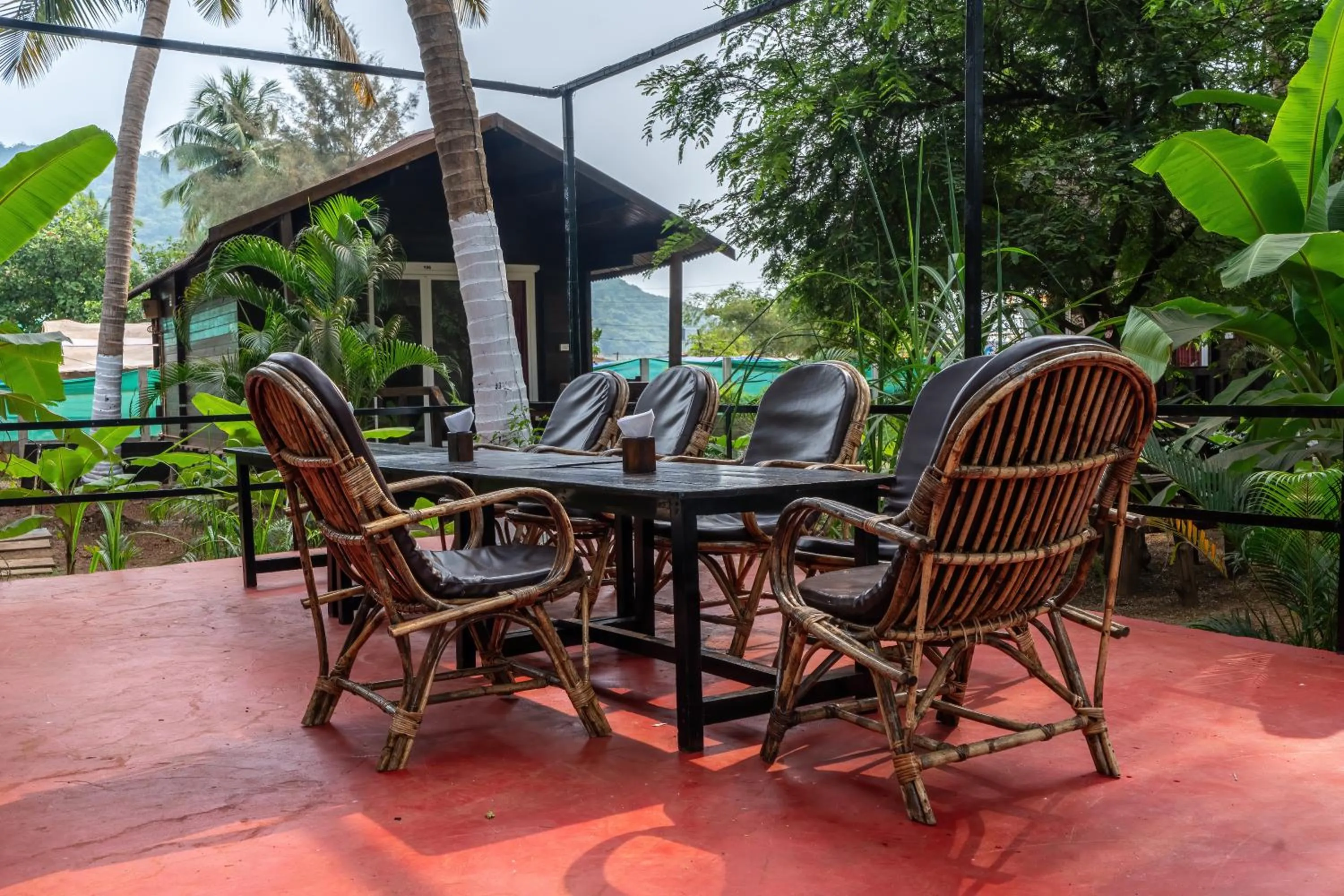 Restaurant/places to eat in The Exotica Agonda