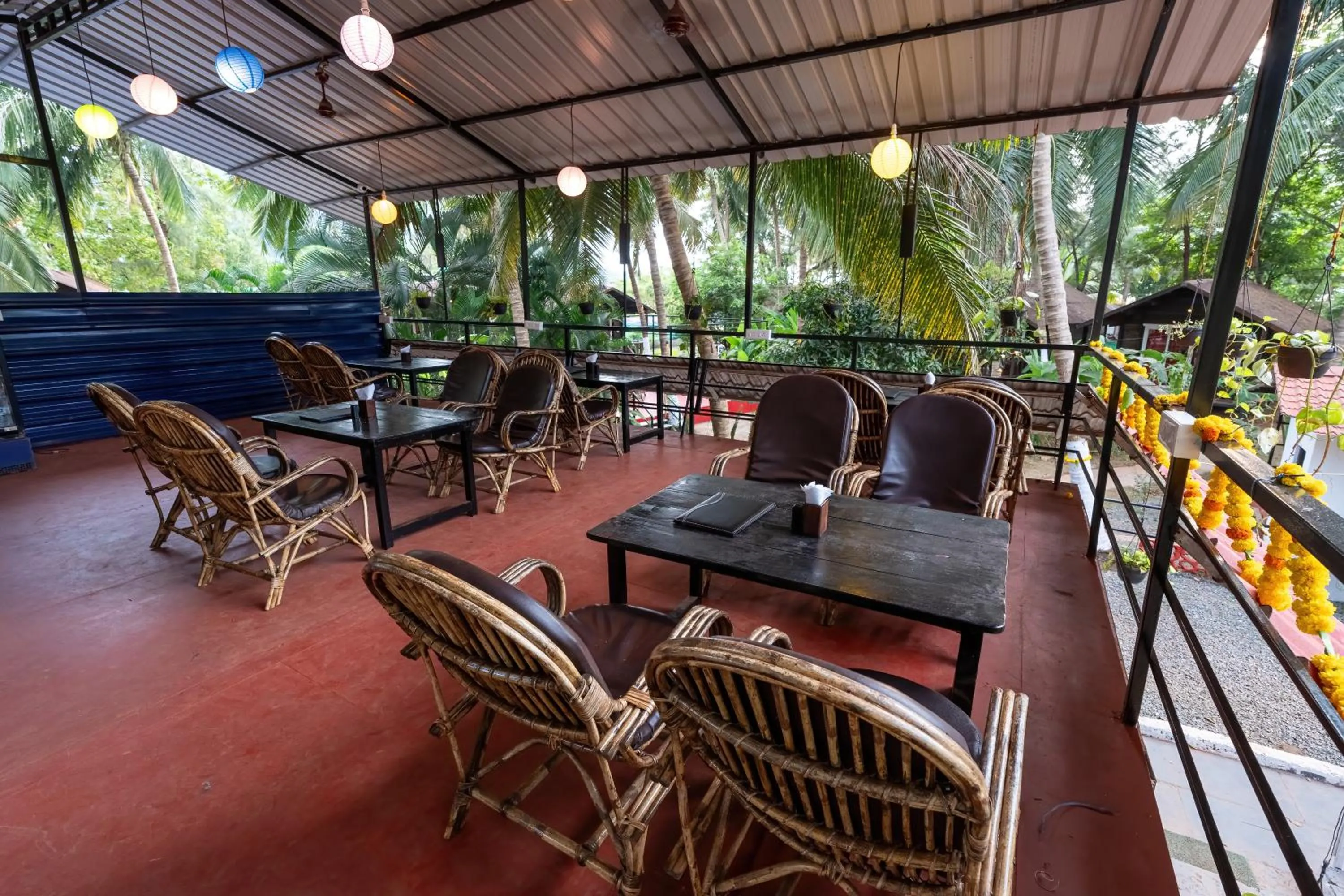 Restaurant/places to eat in The Exotica Agonda
