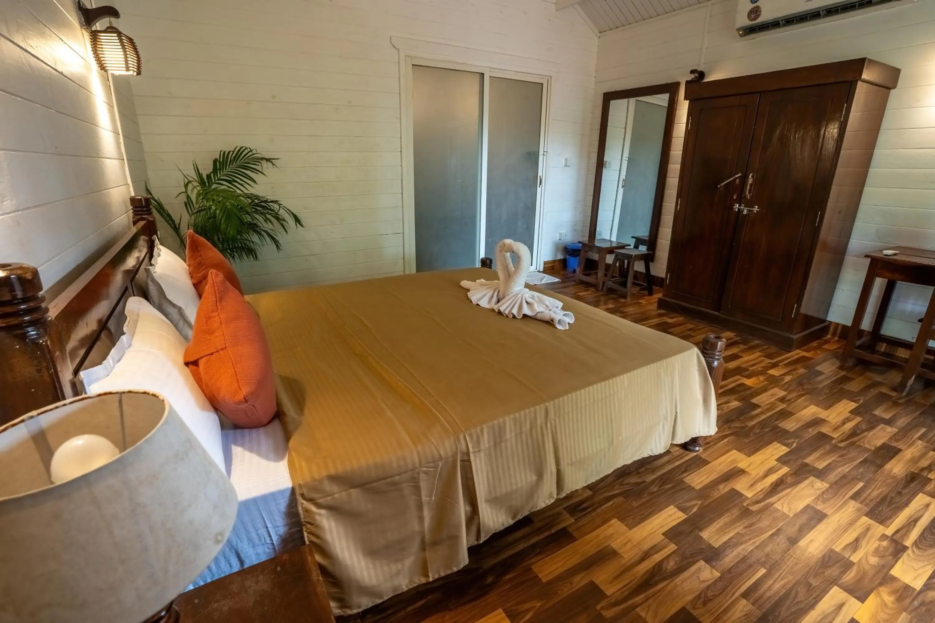 Bed in The Exotica Agonda