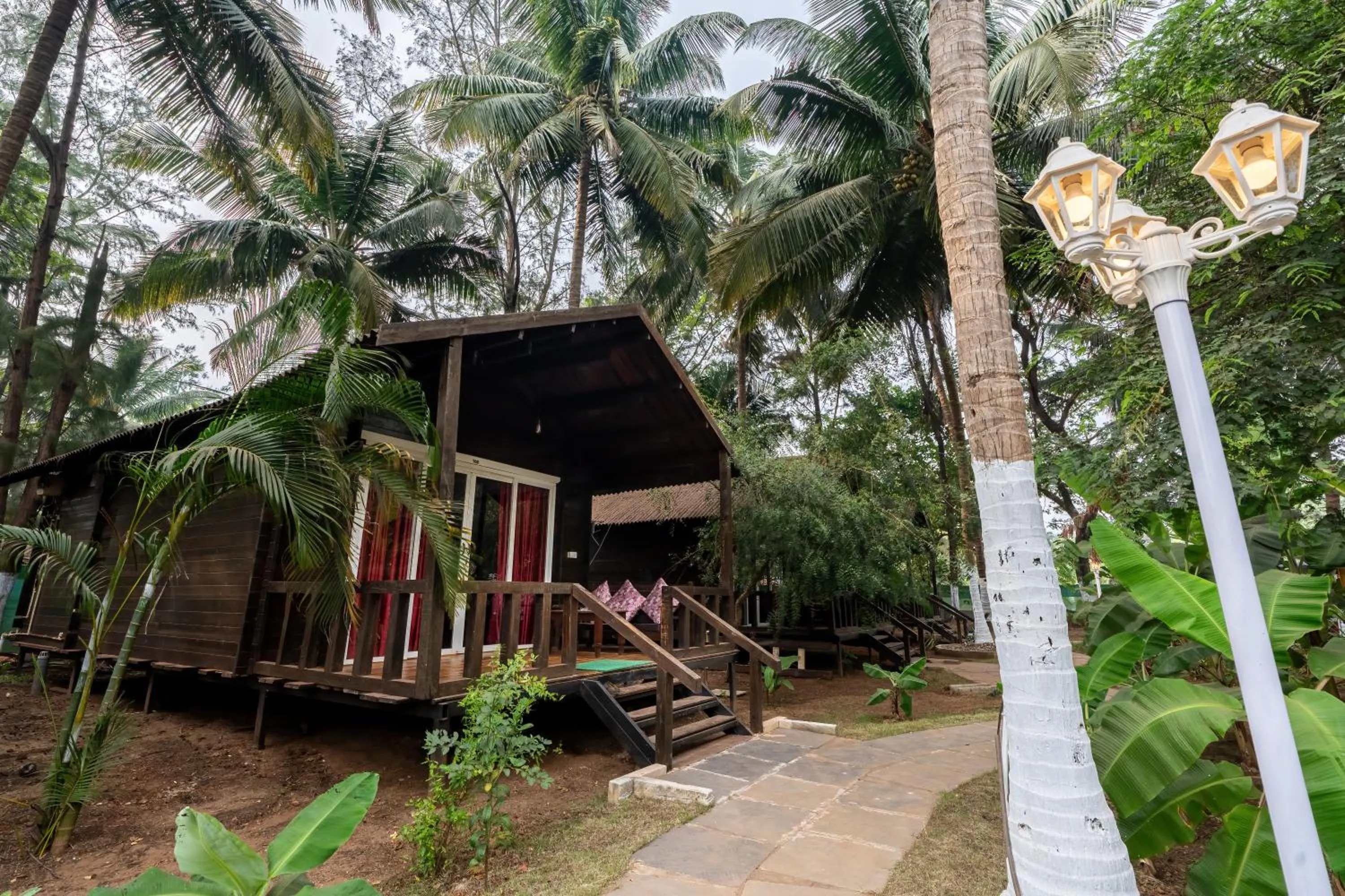 Property building in The Exotica Agonda