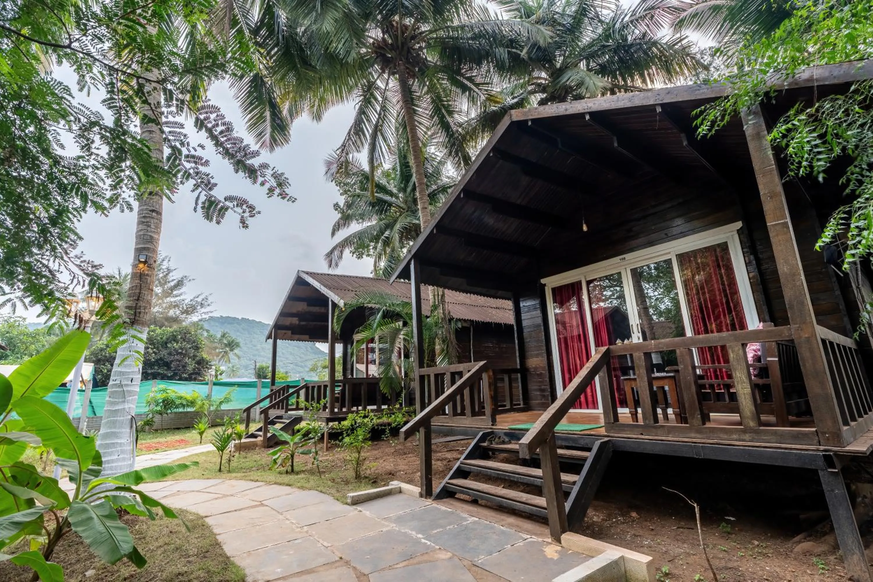 Property building in The Exotica Agonda