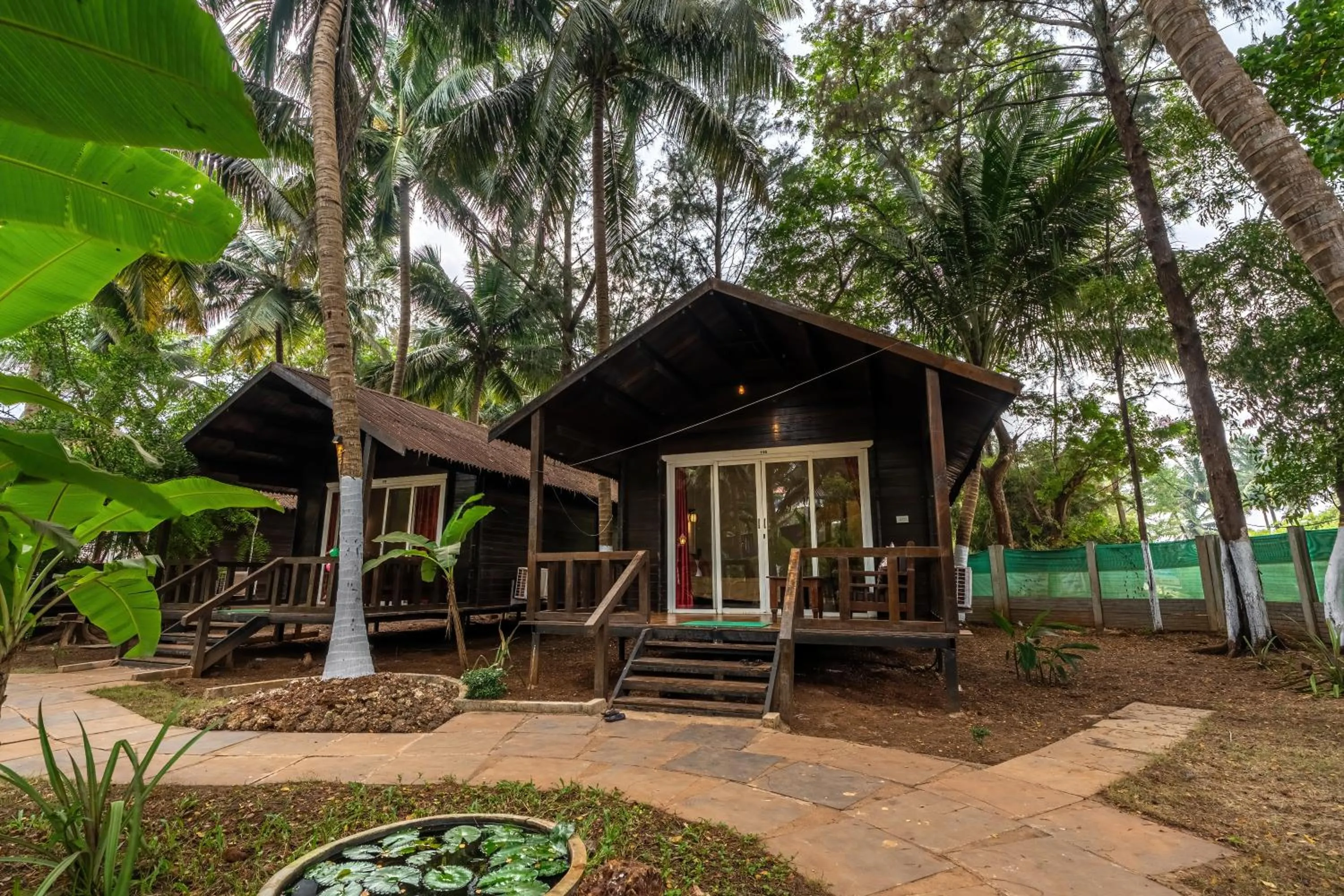 Property building in The Exotica Agonda
