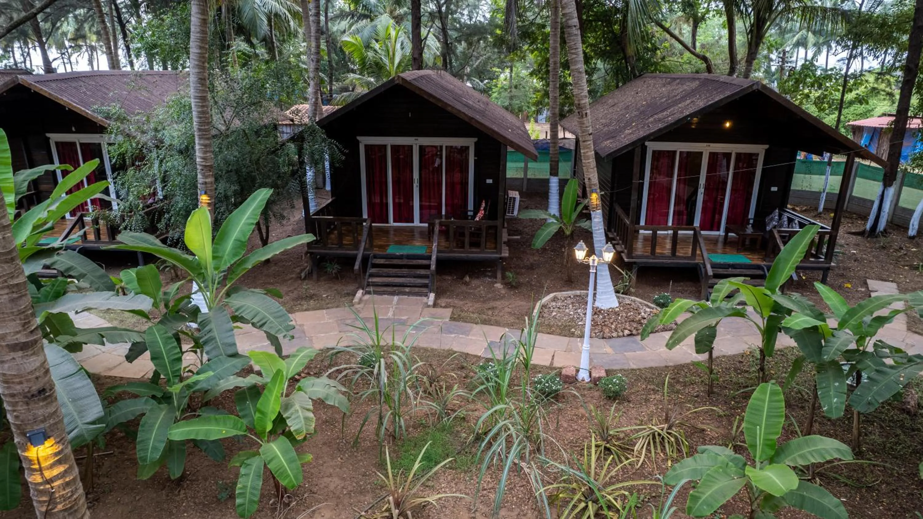 Property building in The Exotica Agonda