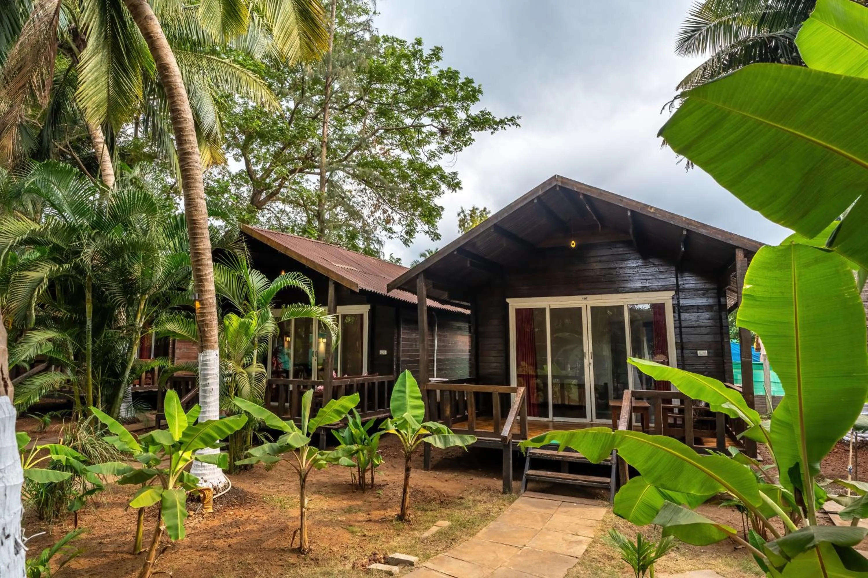 Property building in The Exotica Agonda