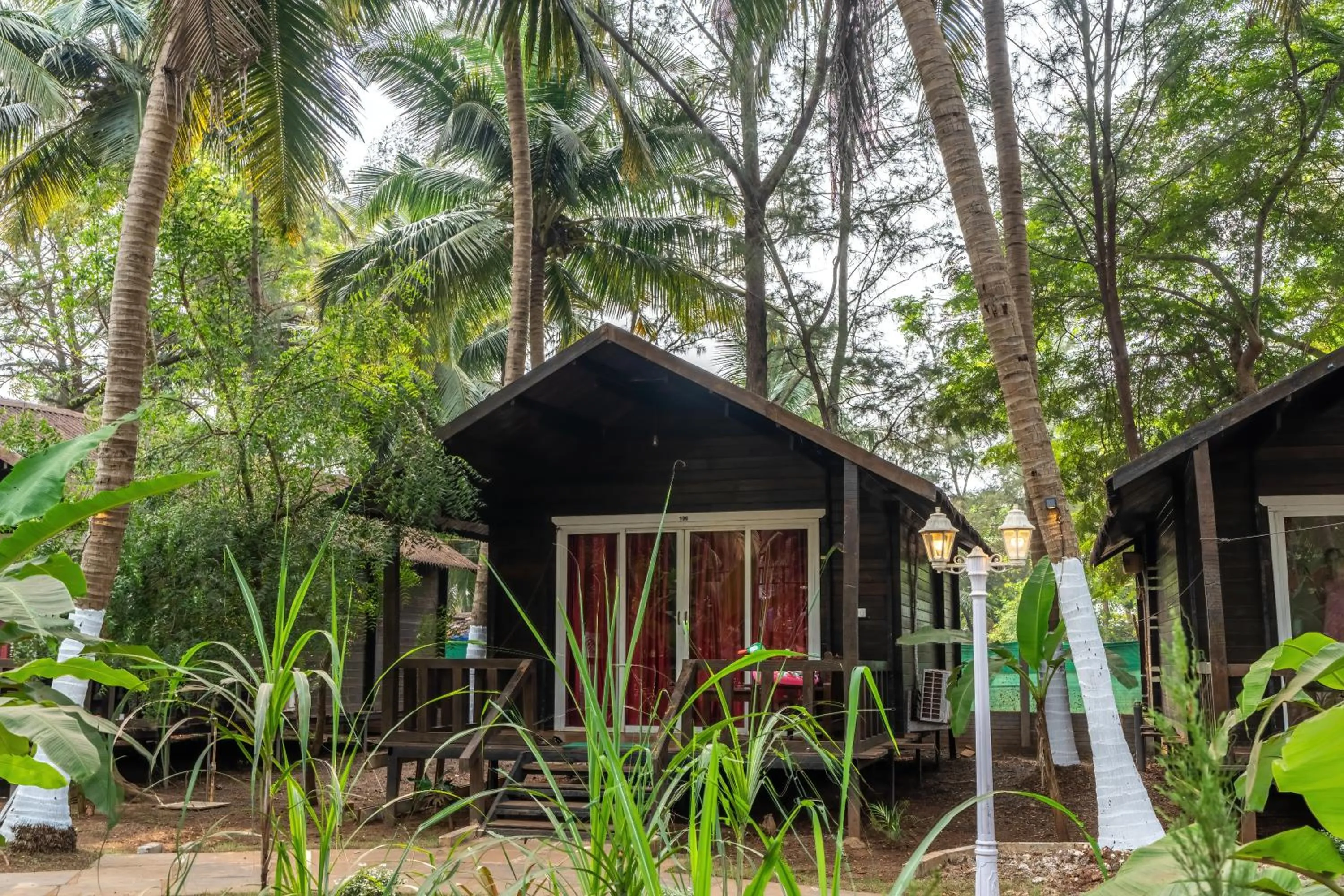 Property building in The Exotica Agonda